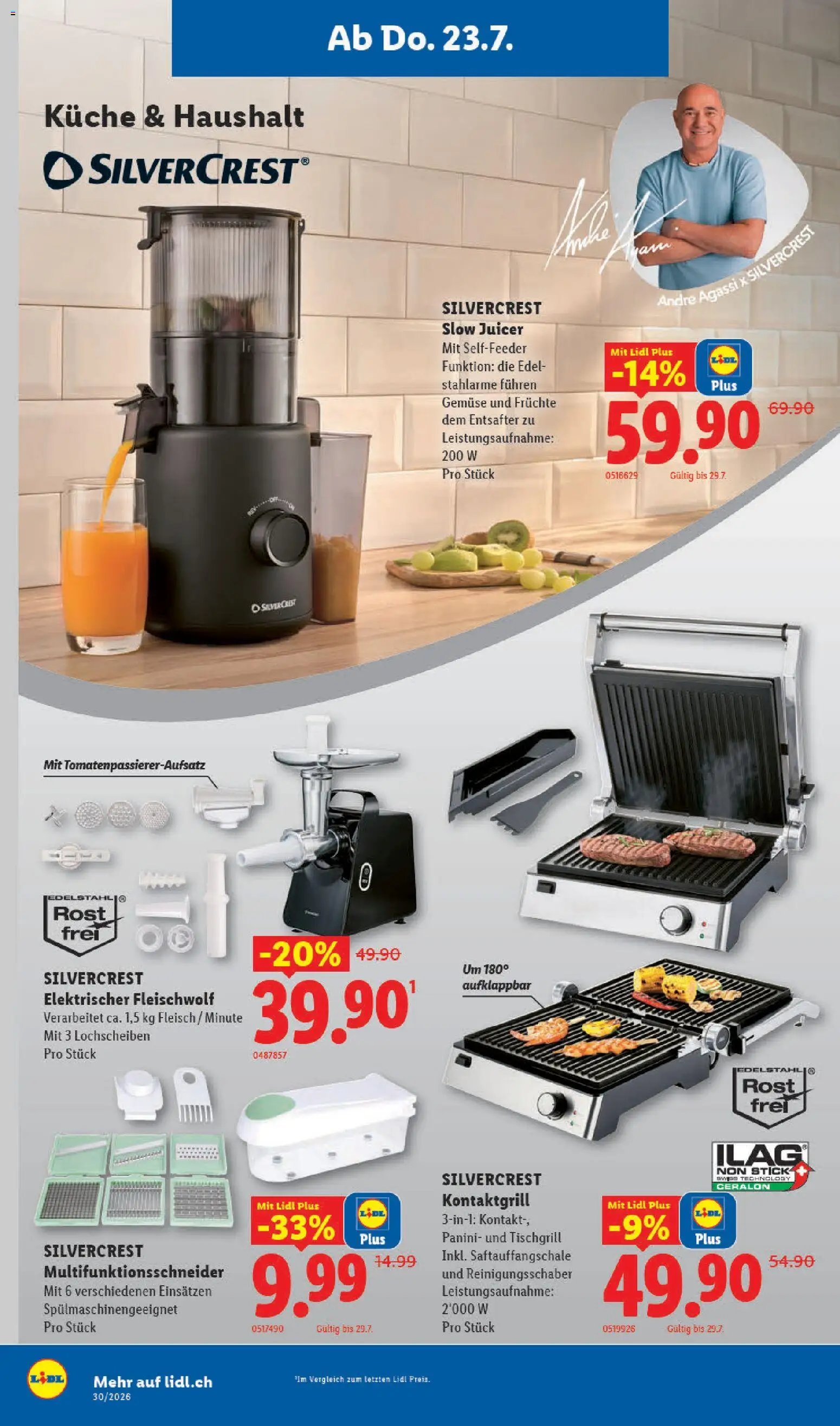 Lidl aktionen