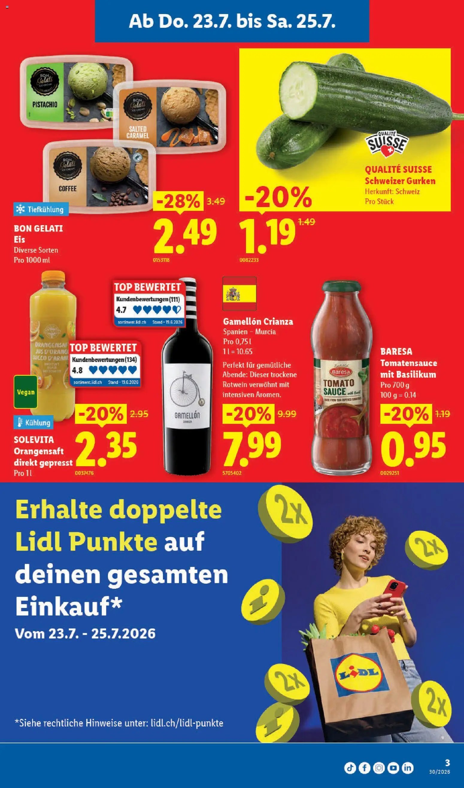 Lidl aktionen