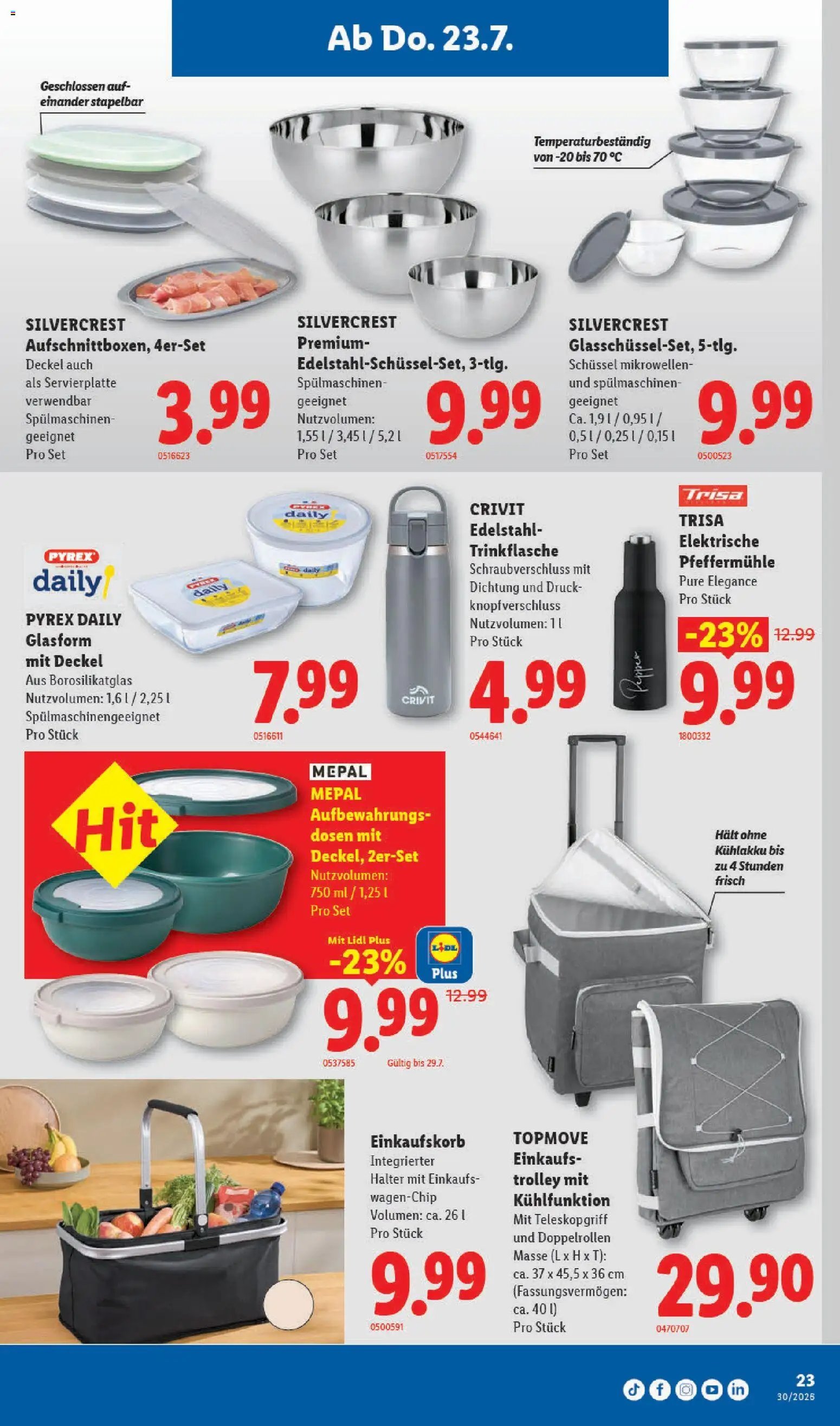 Lidl aktionen