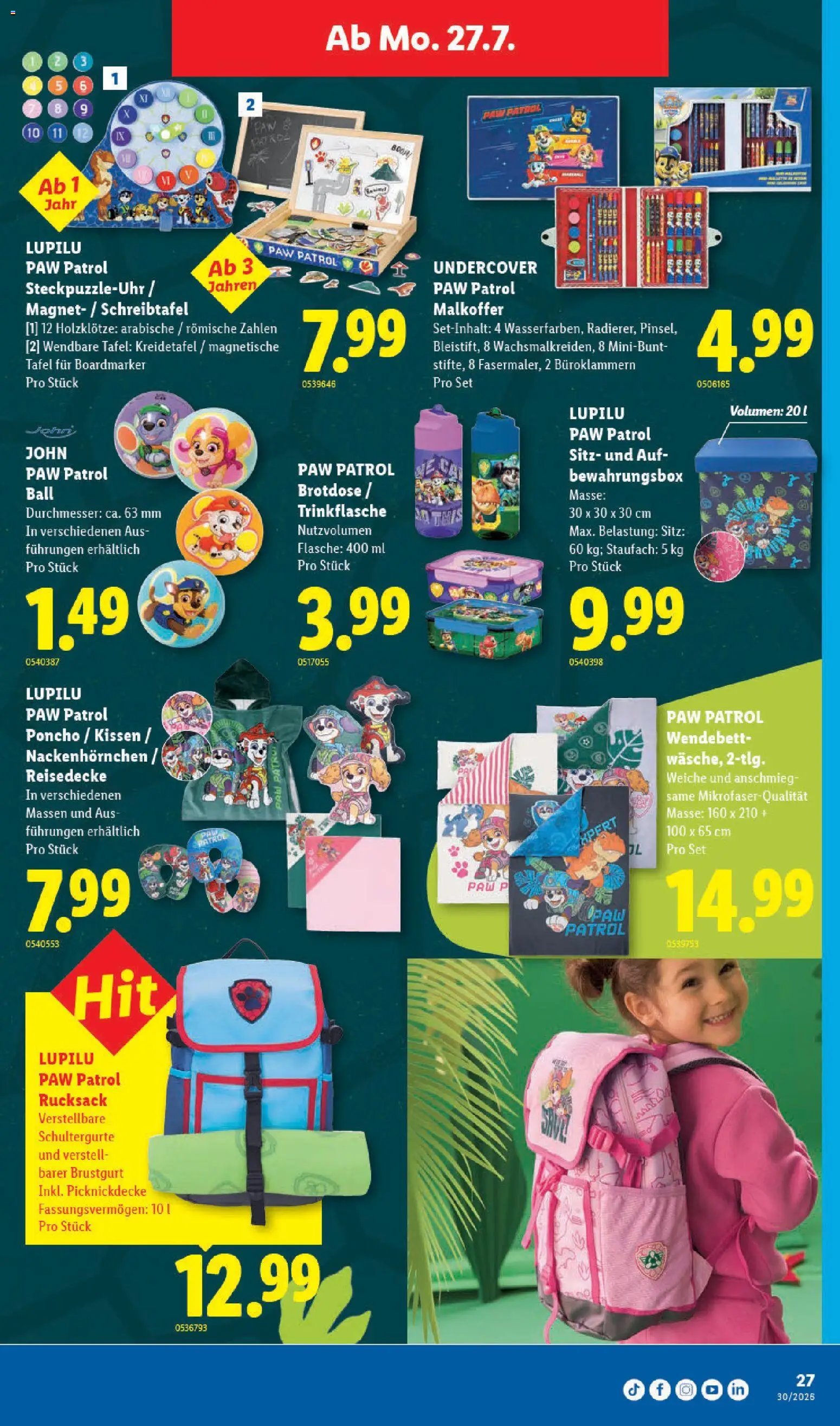 Lidl aktionen