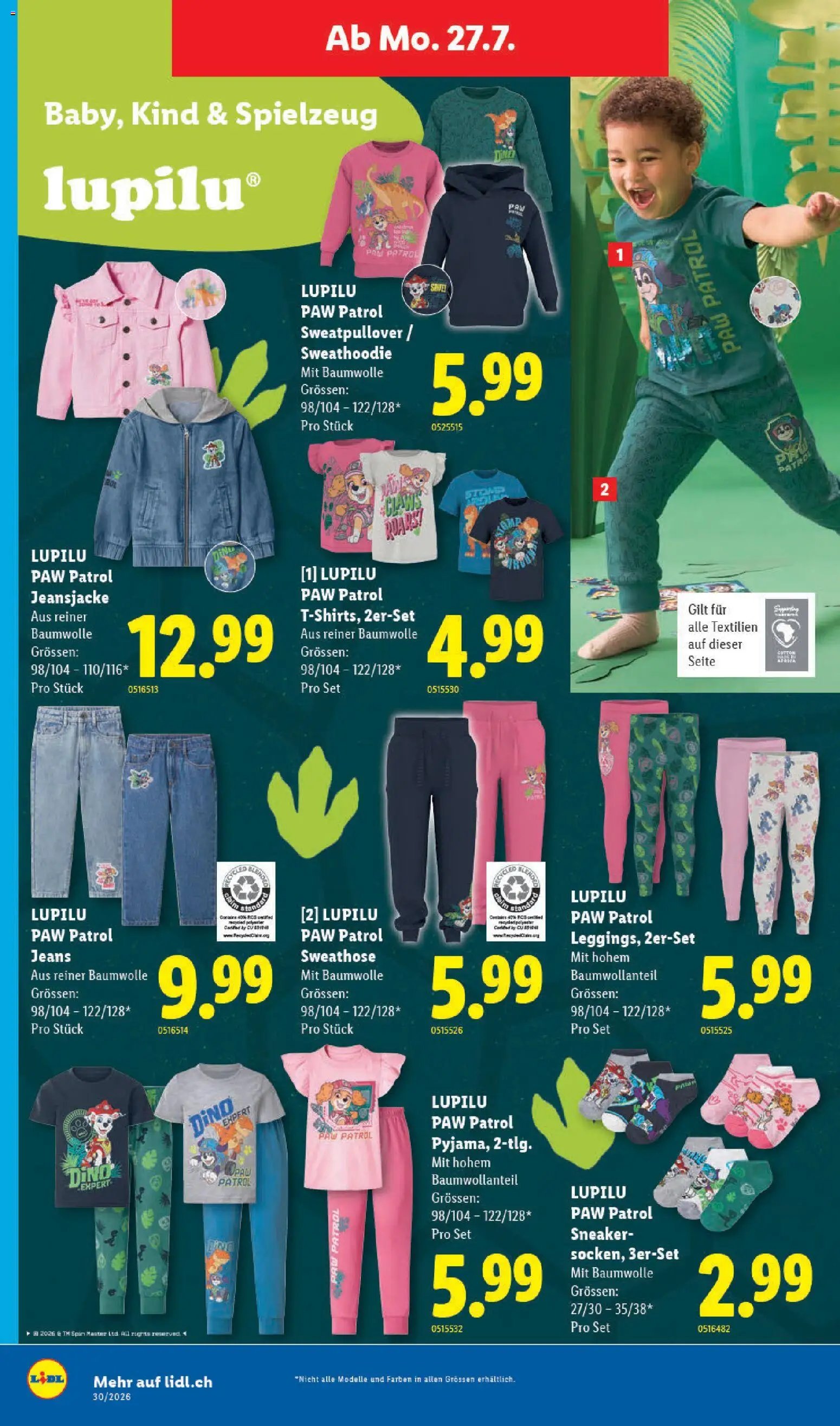 Lidl aktionen