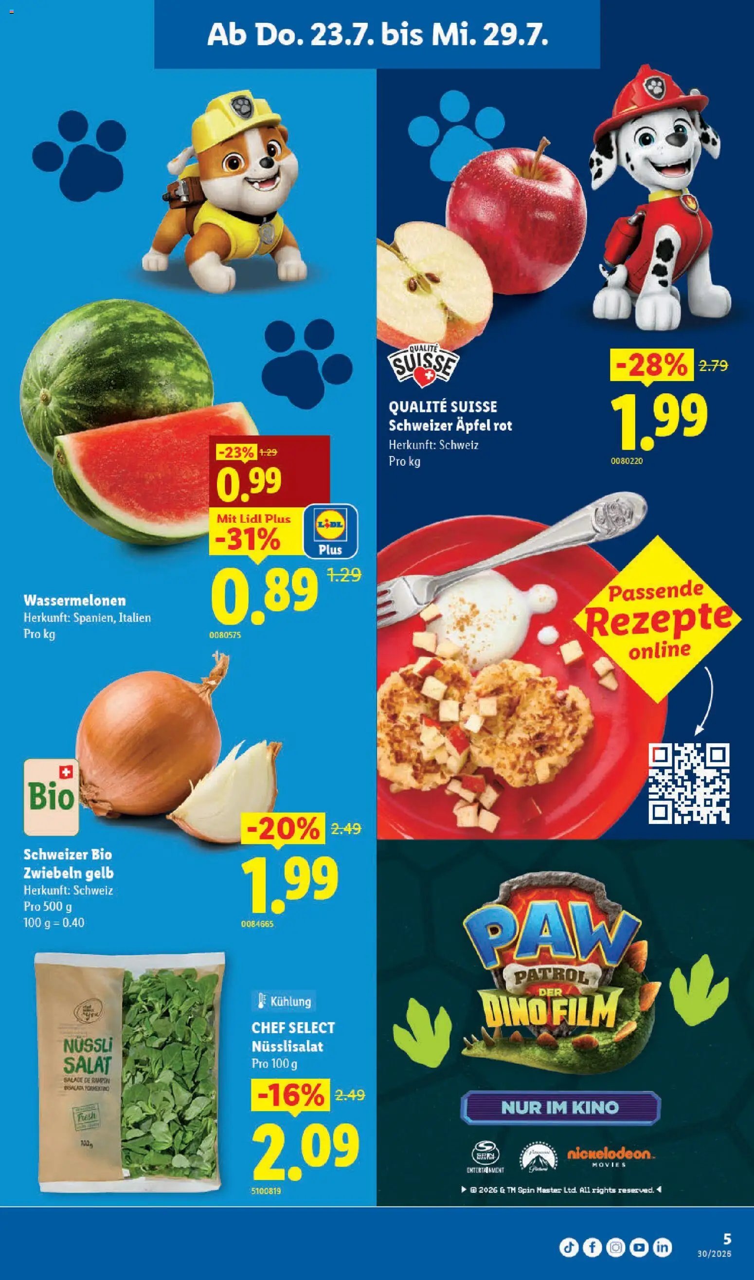 Lidl aktionen