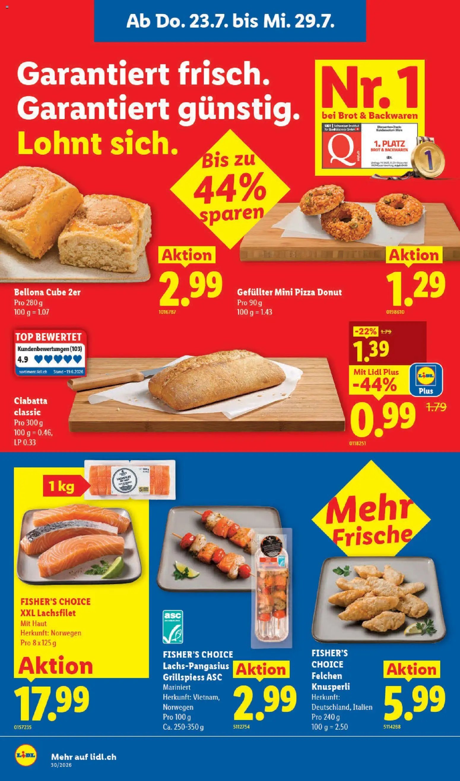 Lidl aktionen