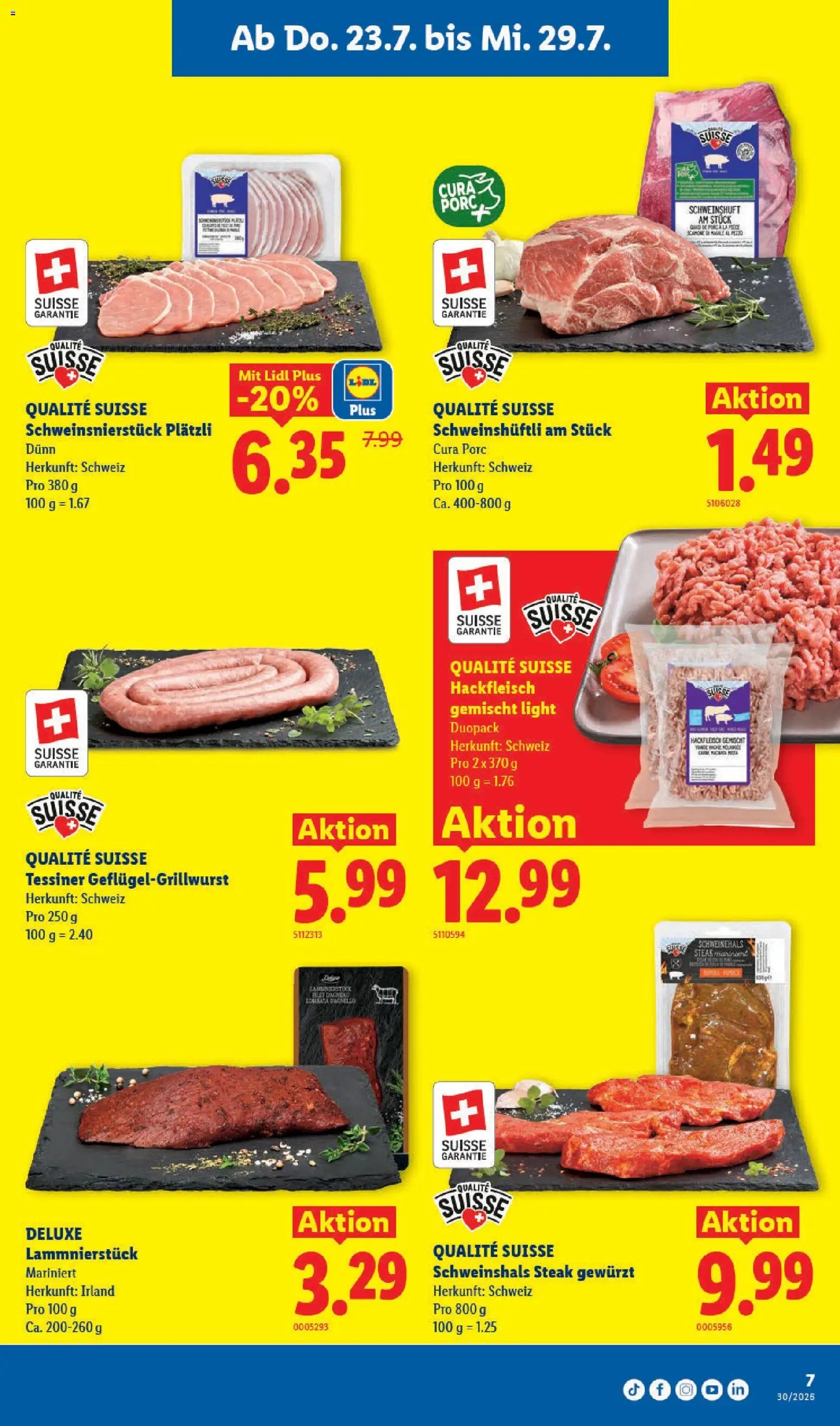 Lidl aktionen