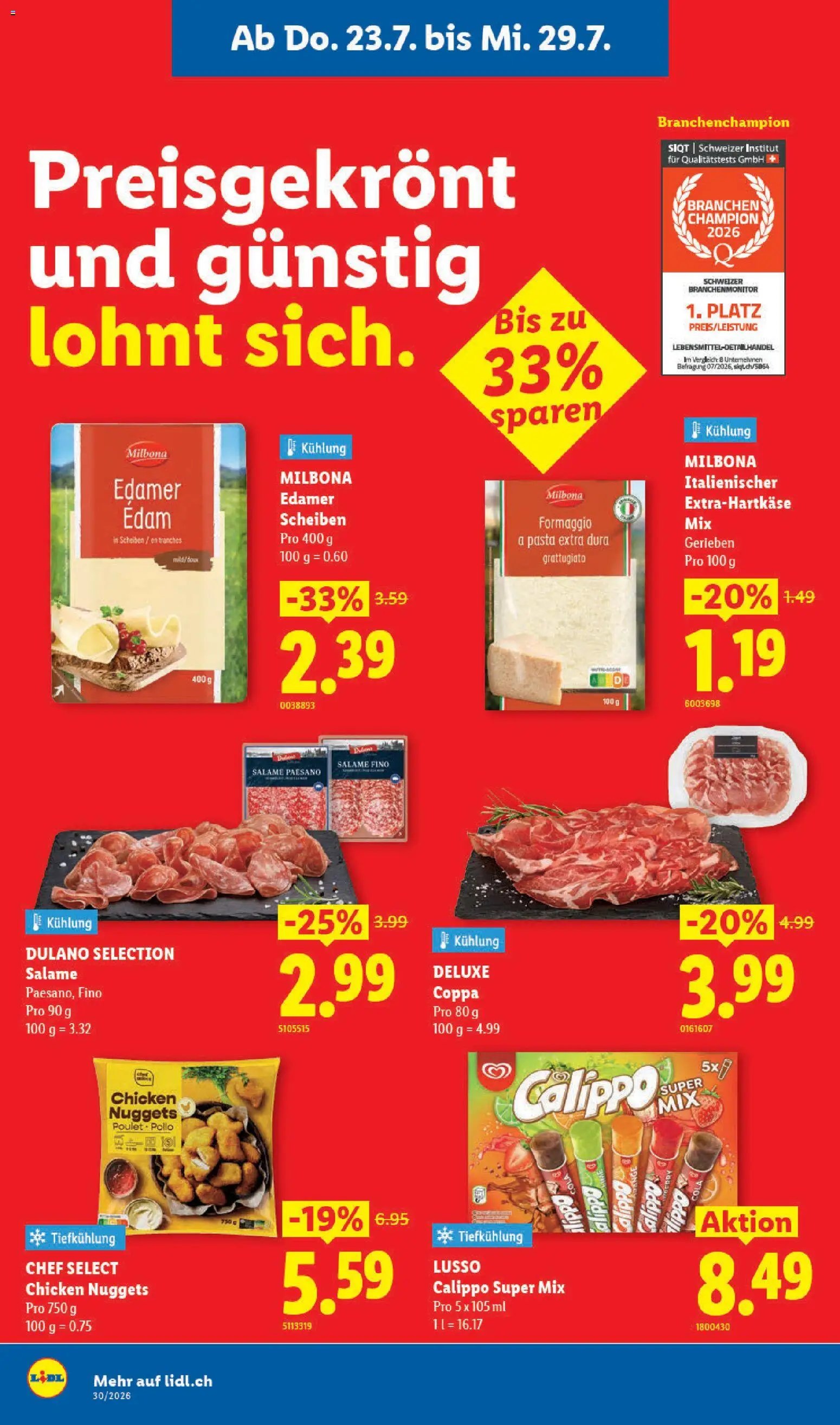 Lidl aktionen