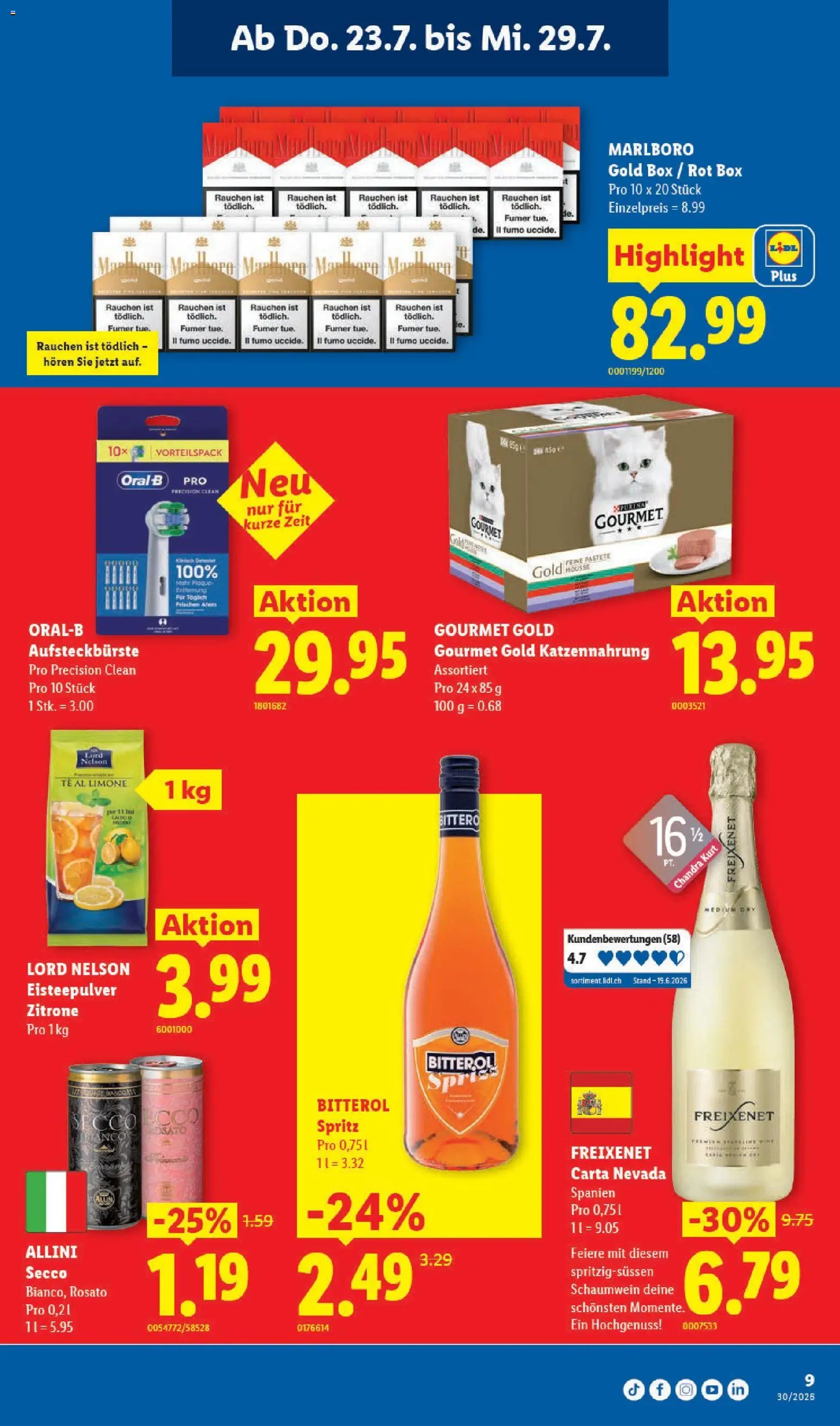 Lidl aktionen