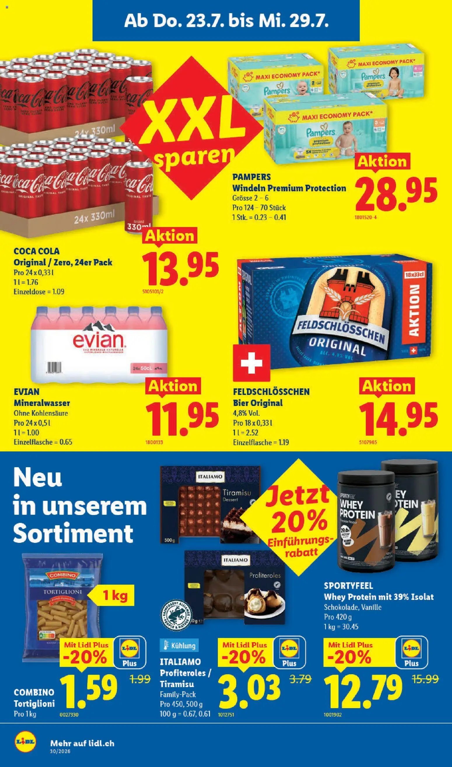 Lidl aktionen