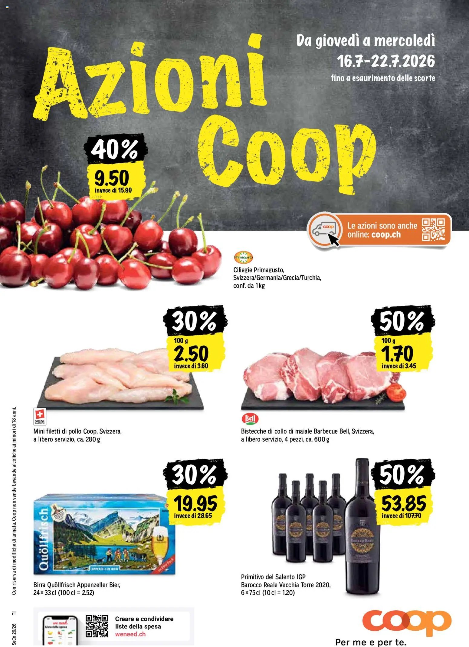 Coop aktionen IT
