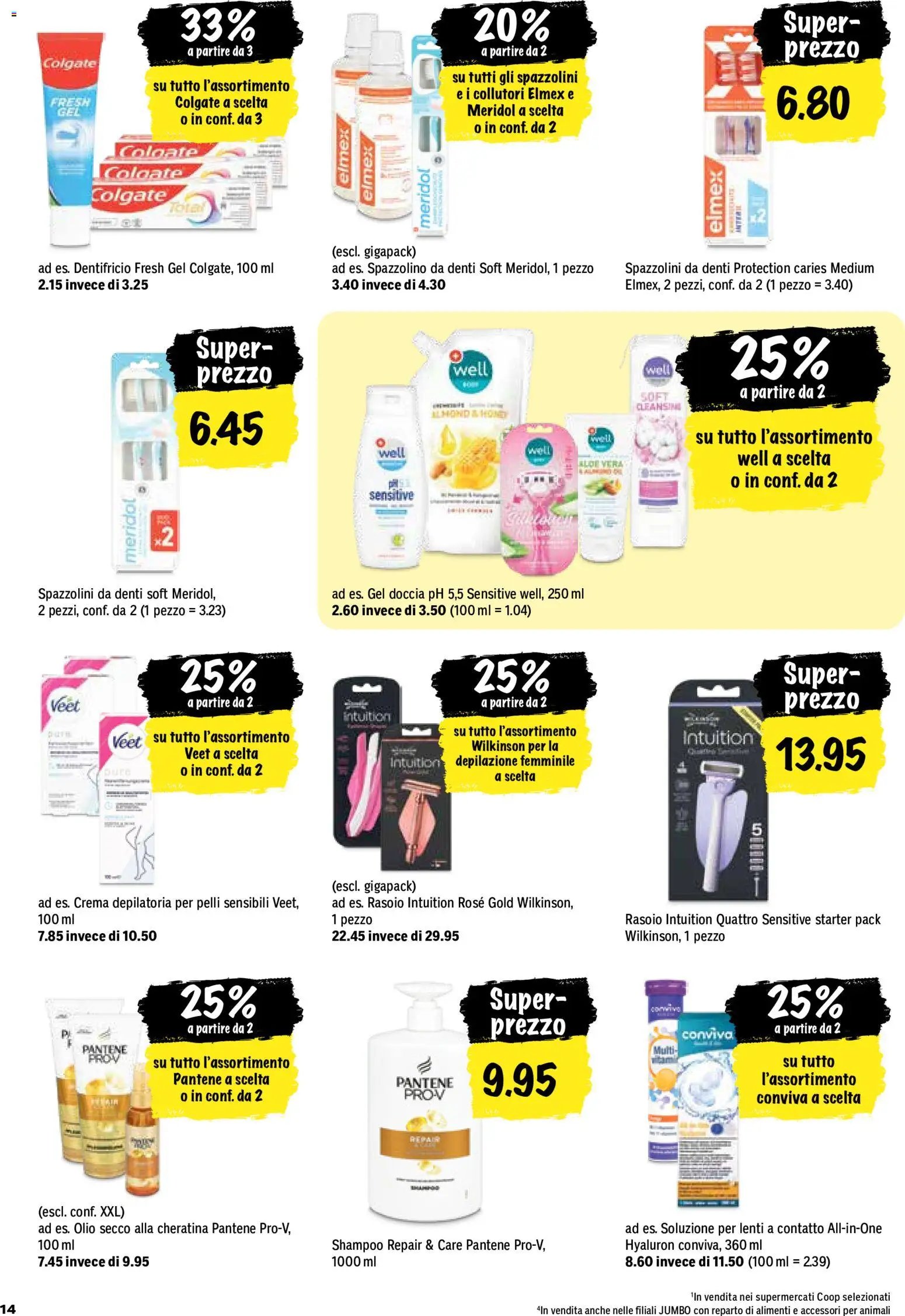Coop aktionen IT