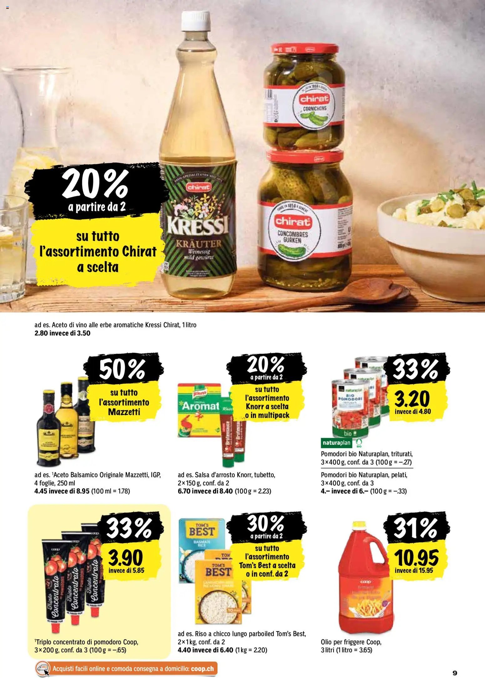 Coop aktionen IT