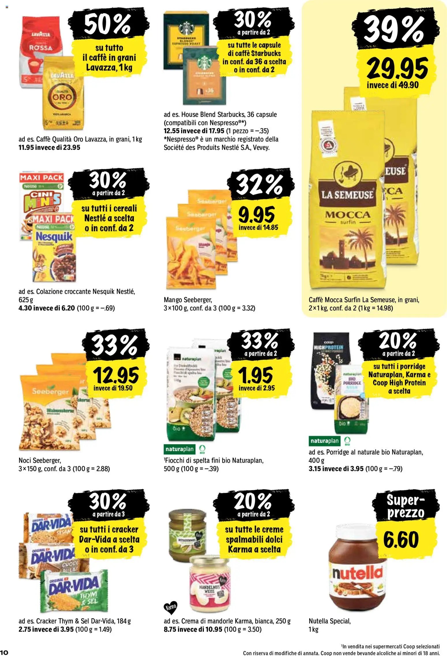 Coop aktionen IT