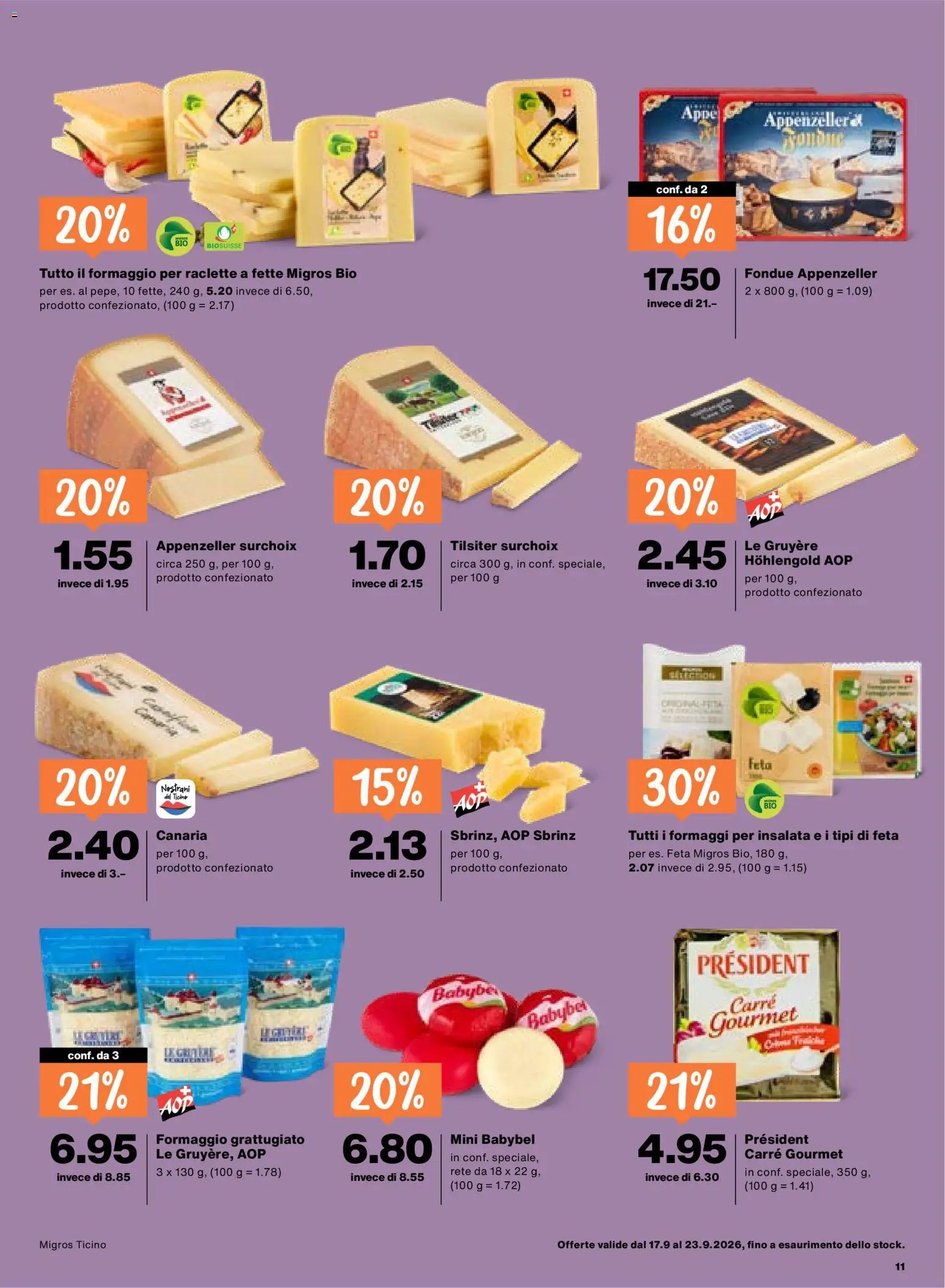 Migros aktionen IT