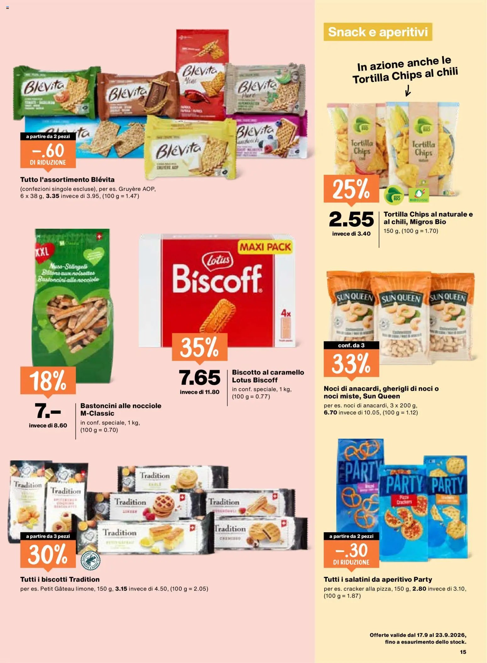 Migros aktionen IT