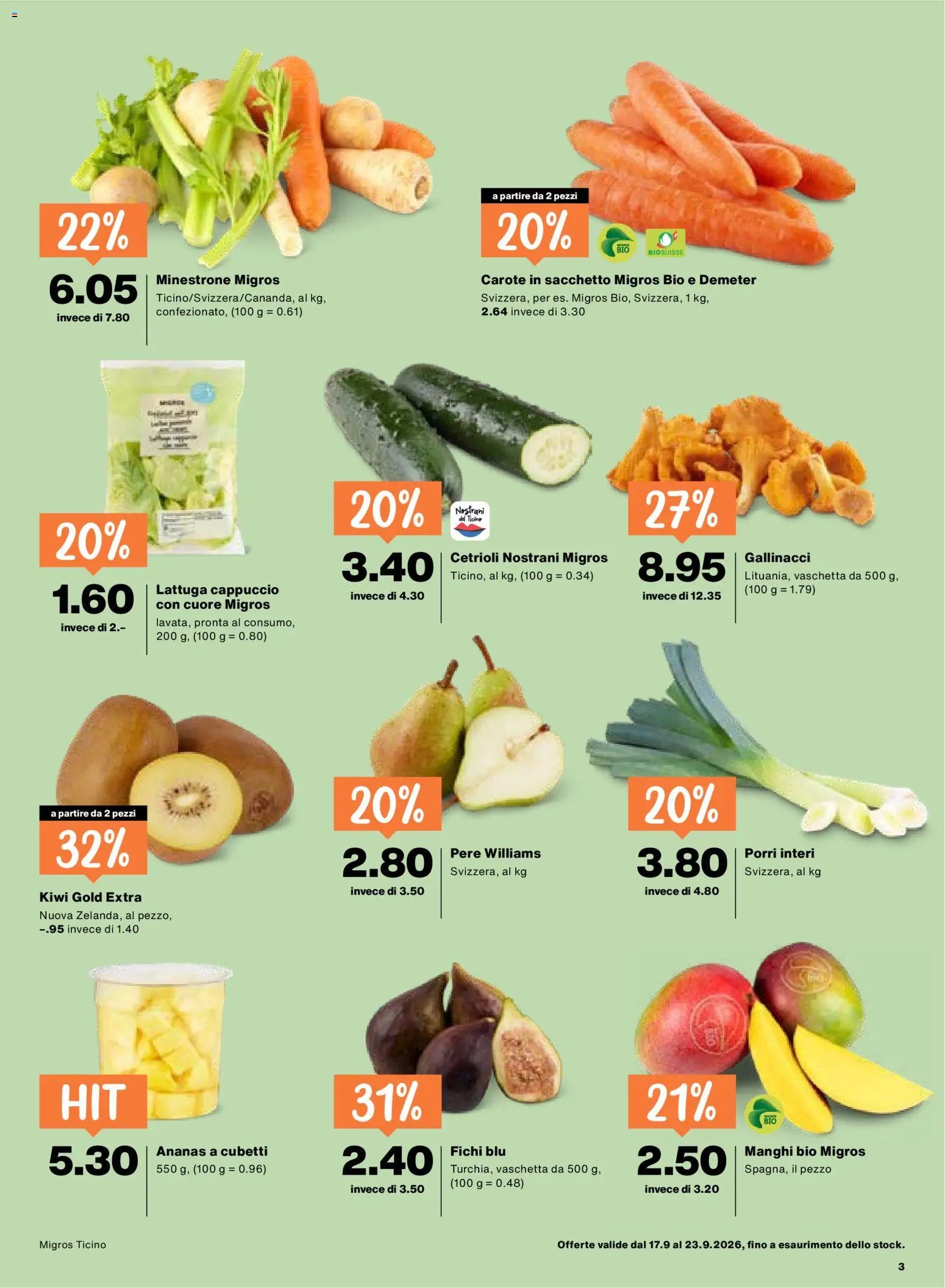 Migros aktionen IT