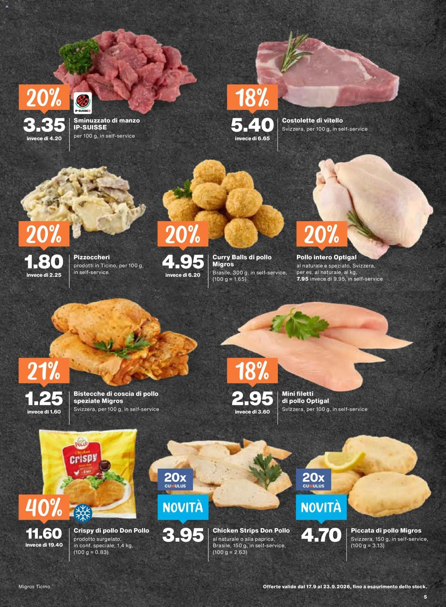 Migros aktionen IT