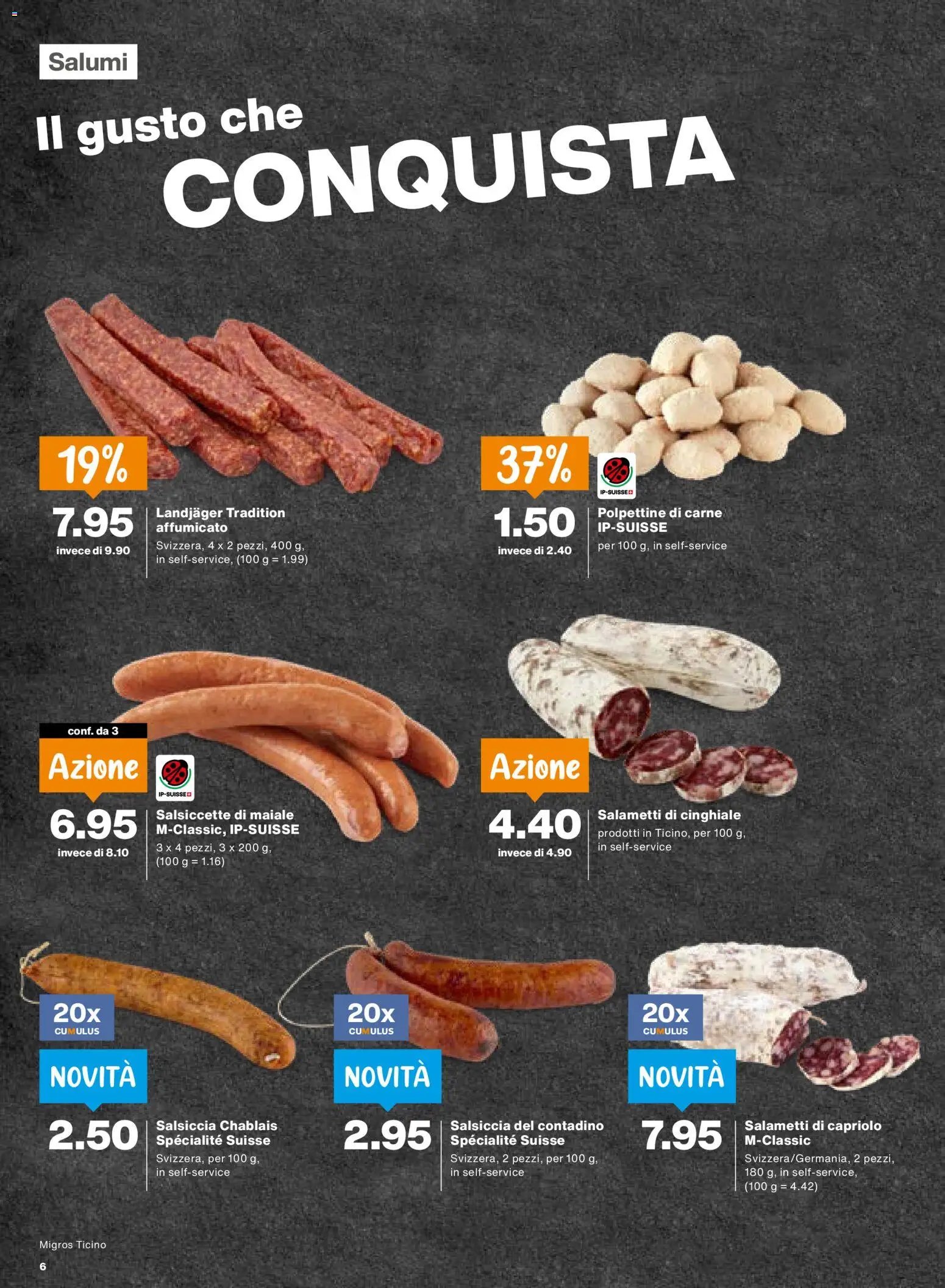 Migros aktionen IT