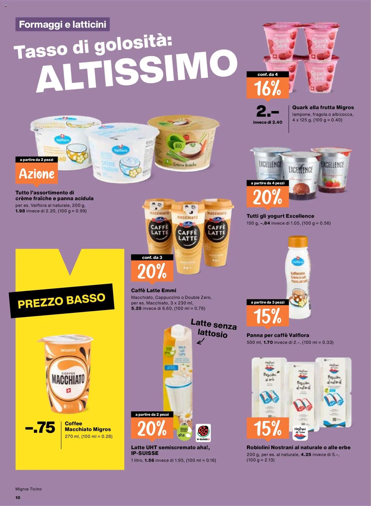 Migros aktionen IT