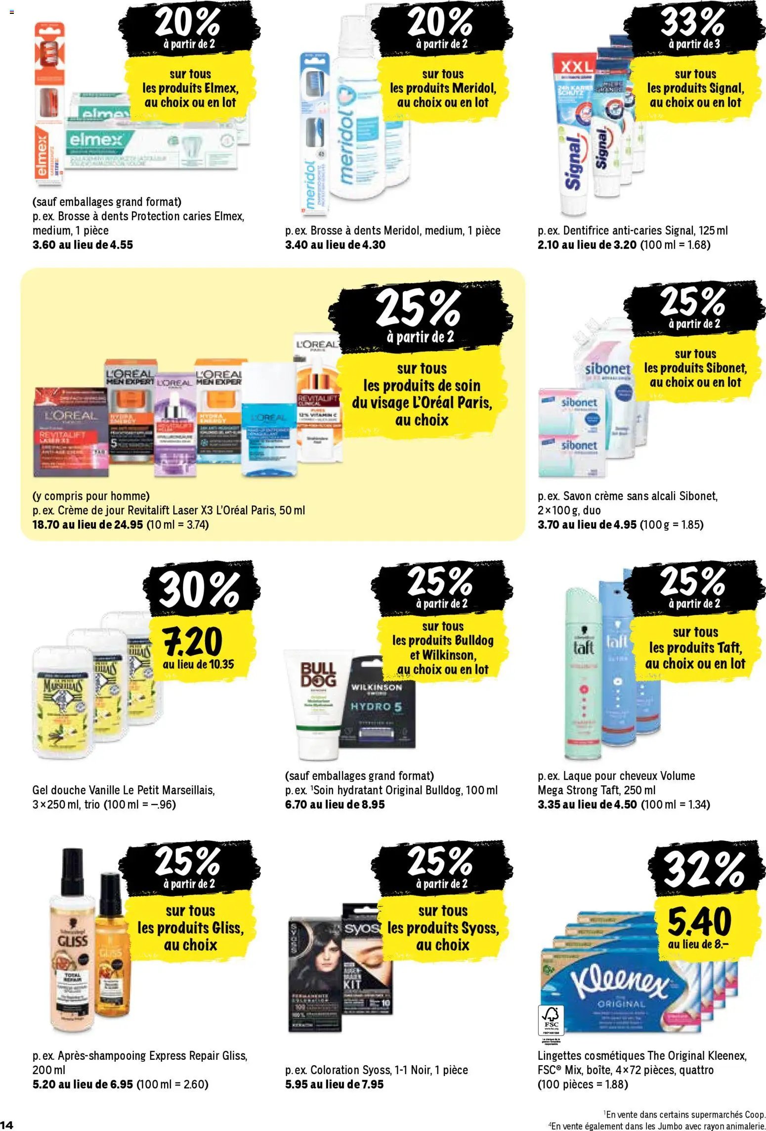 Coop aktionen FR (2026-04-16 - 2026-04-22)