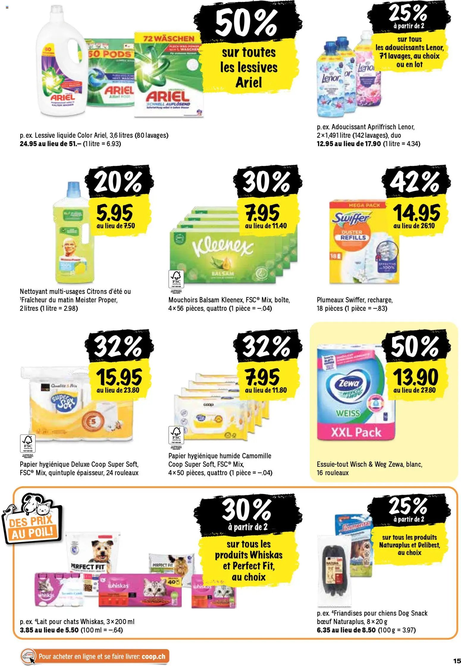 Coop aktionen FR (2026-04-16 - 2026-04-22)