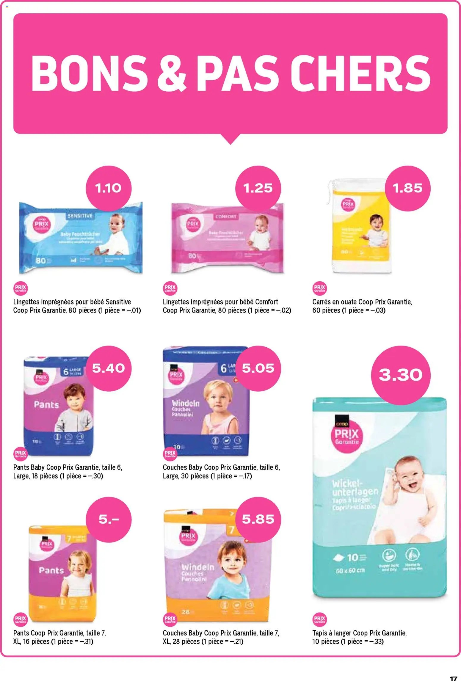 Coop aktionen FR (2026-04-16 - 2026-04-22)