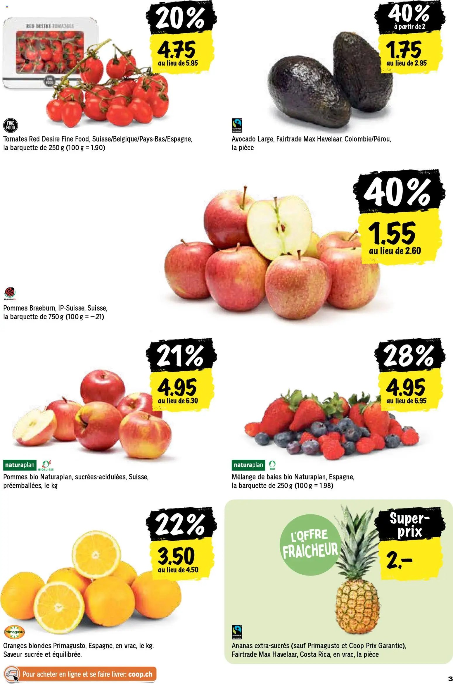 Coop aktionen FR (2026-04-16 - 2026-04-22)