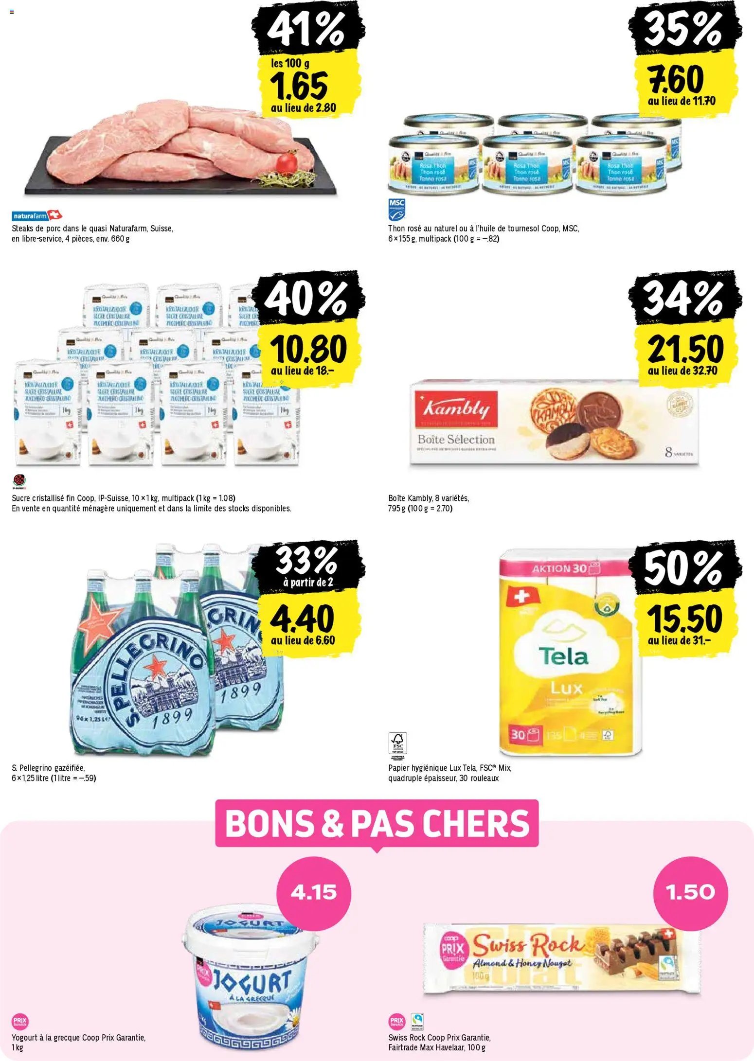 Coop aktionen FR (2026-04-16 - 2026-04-22)