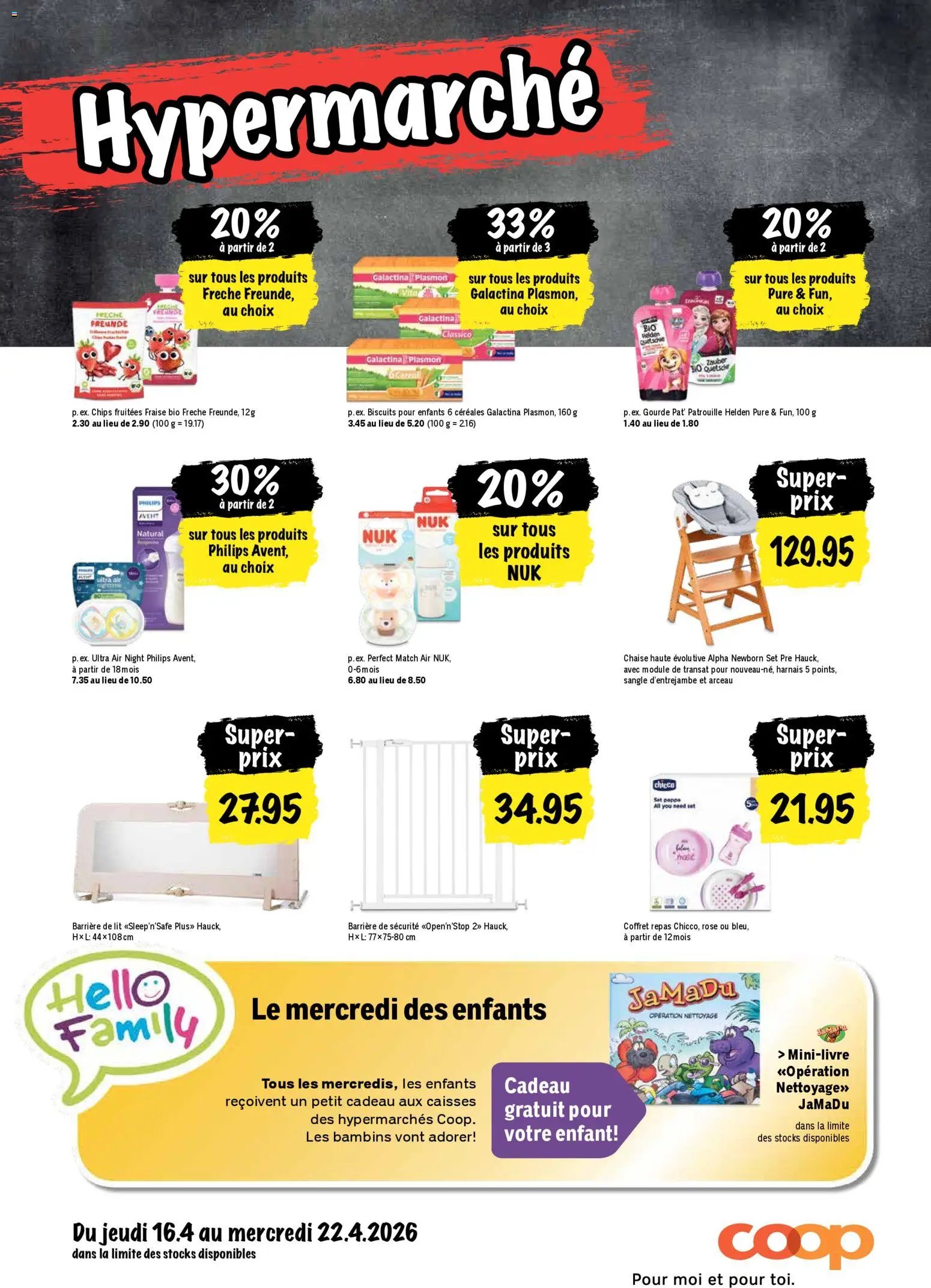 Coop aktionen FR (2026-04-16 - 2026-04-22)