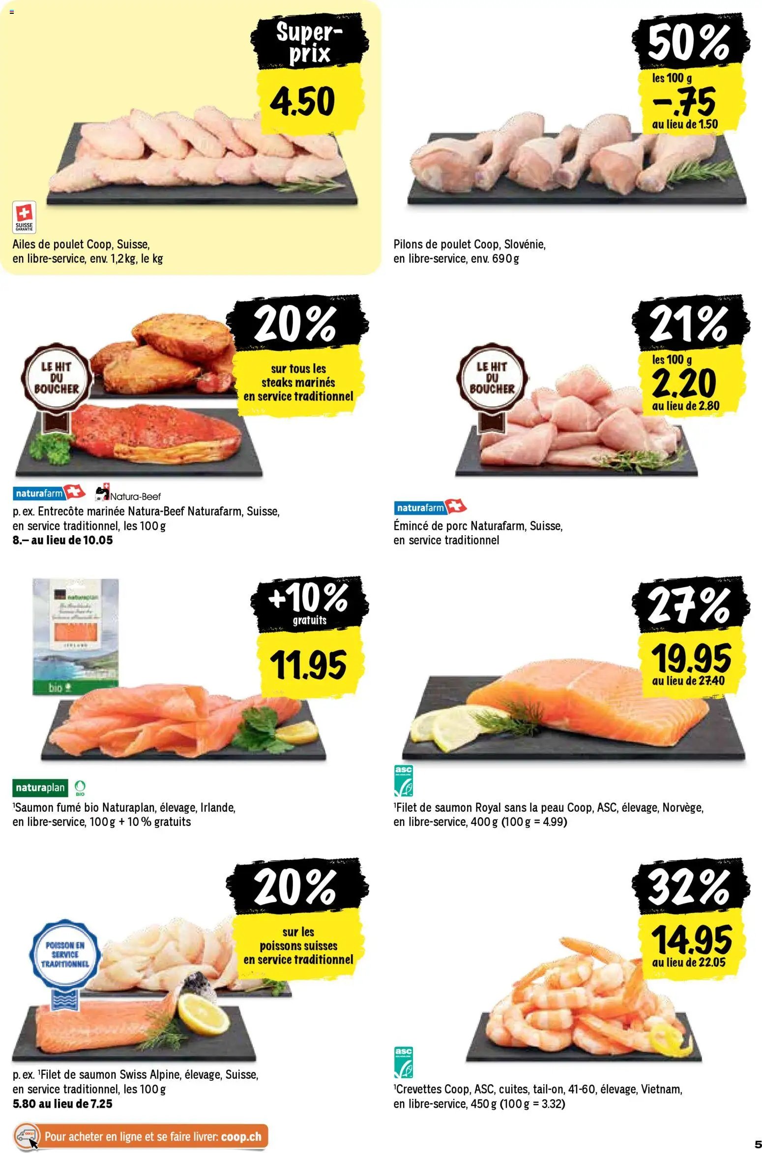 Coop aktionen FR (2026-04-16 - 2026-04-22)