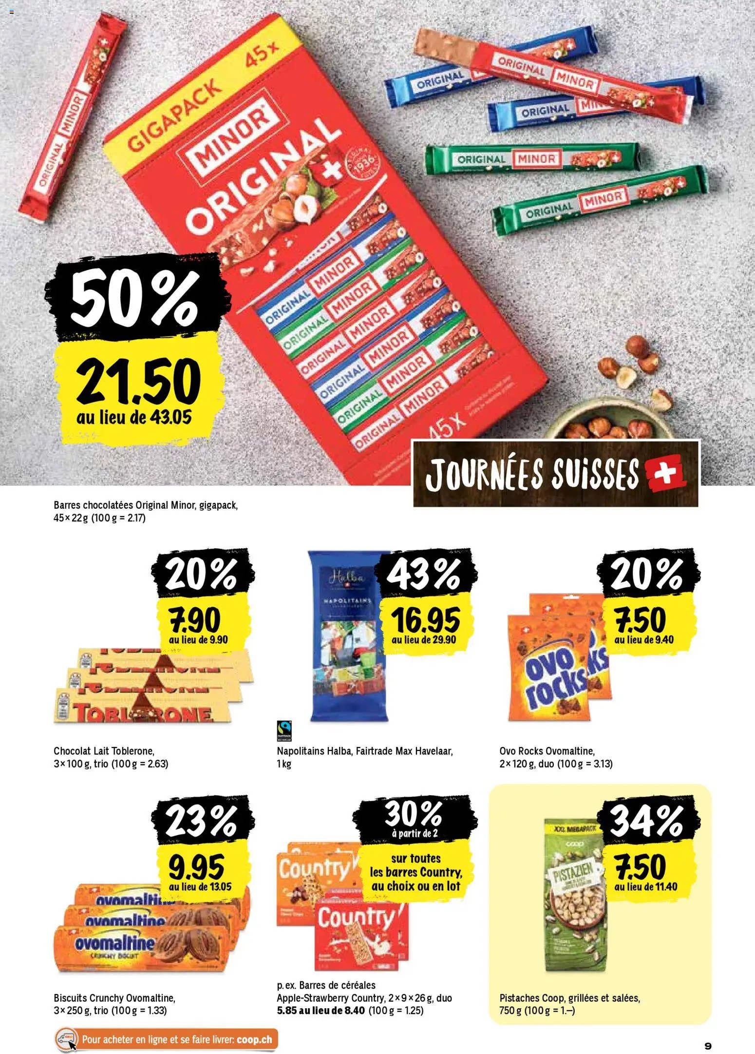 Coop aktionen FR (2026-04-16 - 2026-04-22)