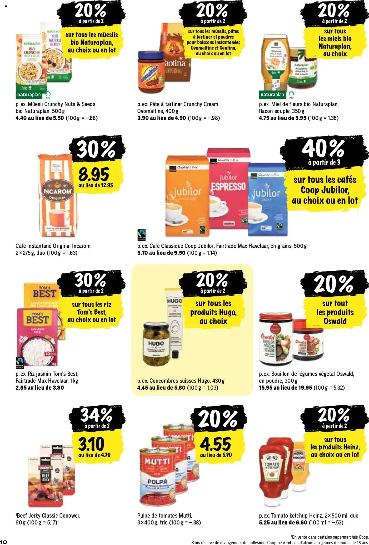 Coop aktionen FR (2026-04-16 - 2026-04-22)