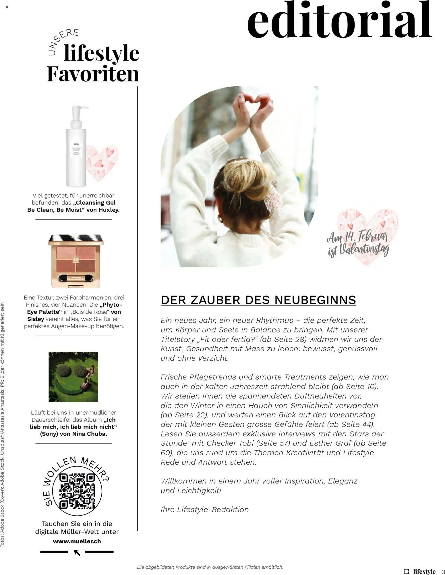 Müller Magazin (2026-01-15 - 2026-02-28) | 3