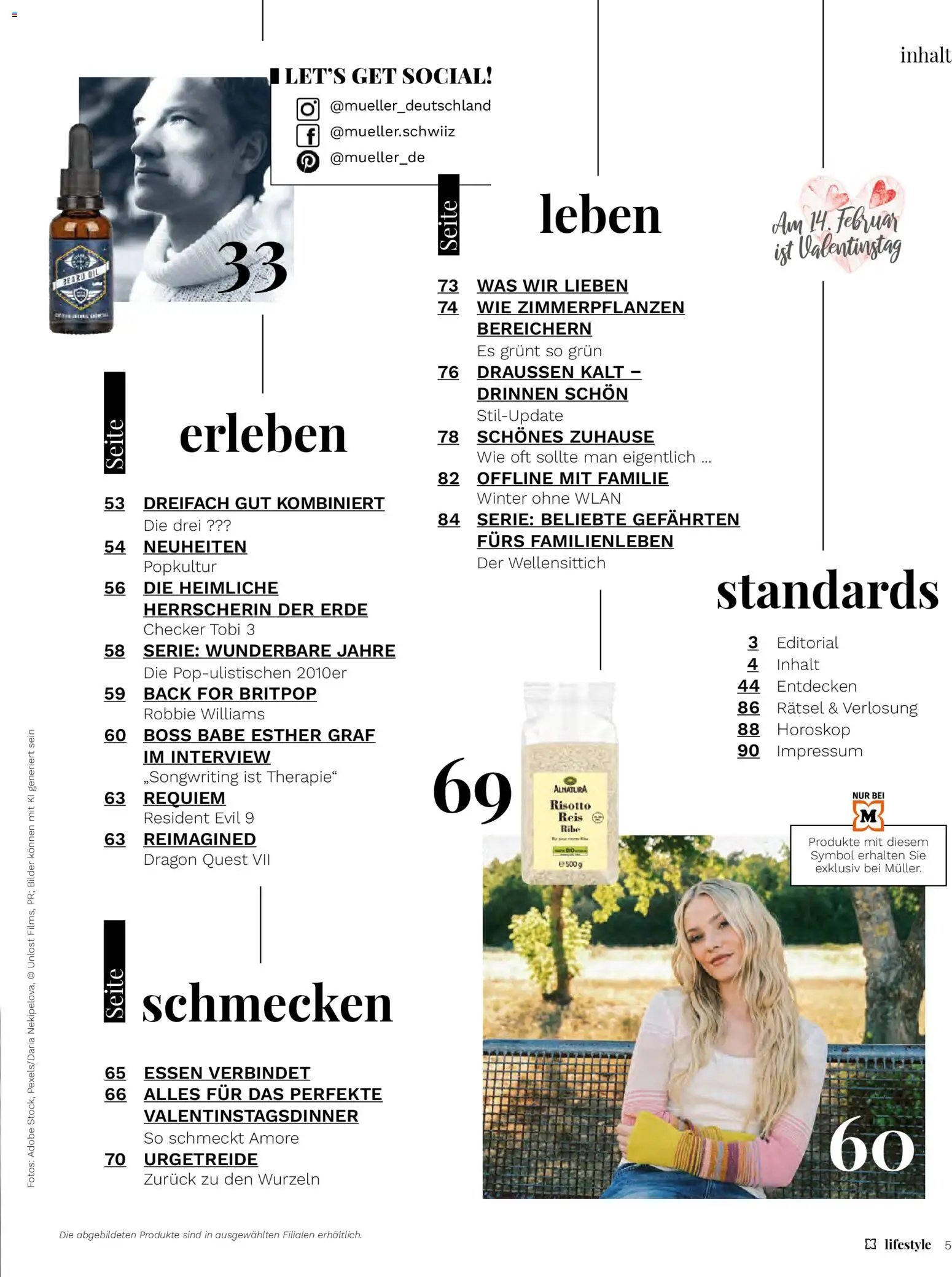 Müller Magazin (2026-01-15 - 2026-02-28) | 5