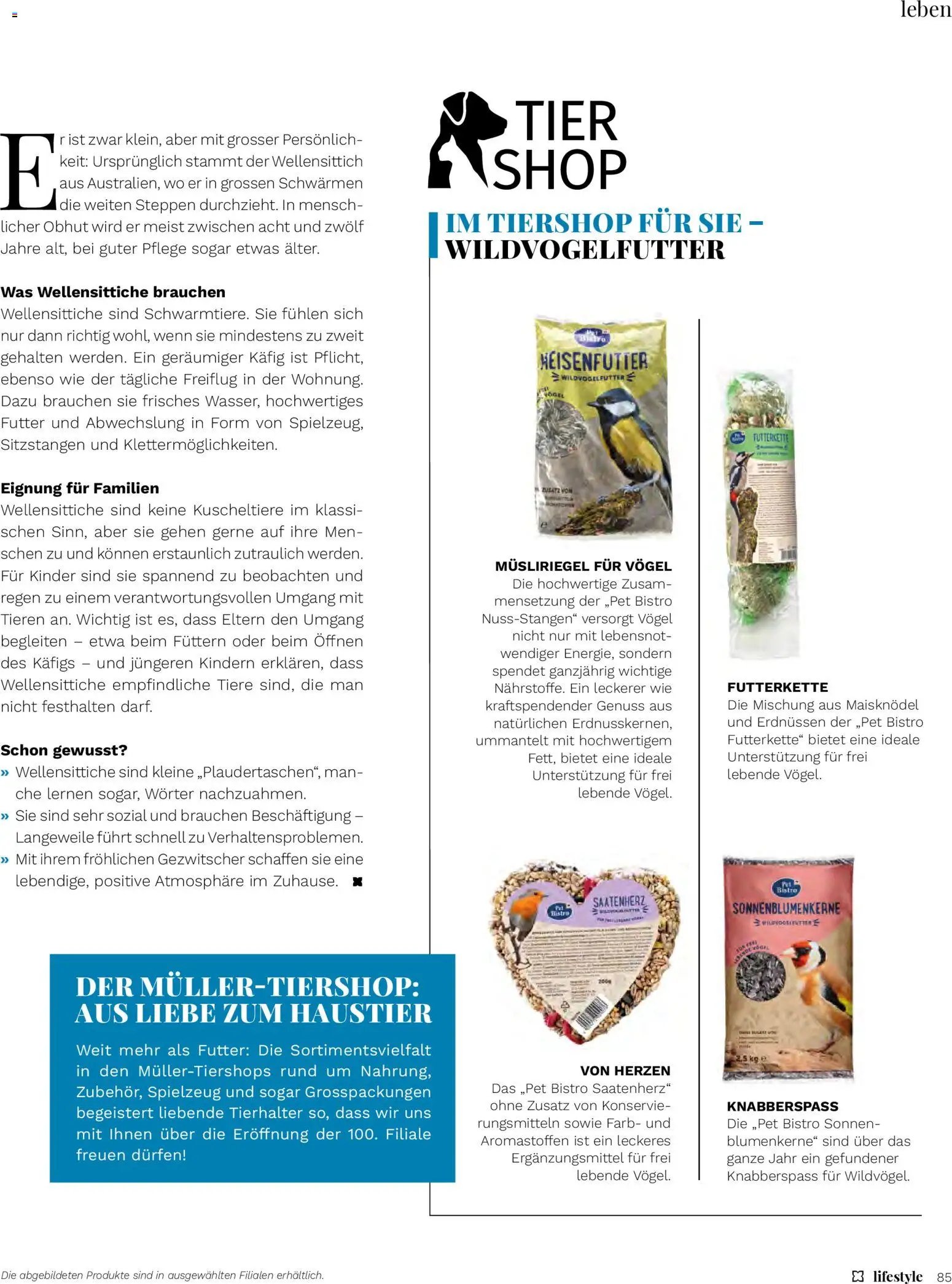 Müller Magazin (2026-01-15 - 2026-02-28) | 85