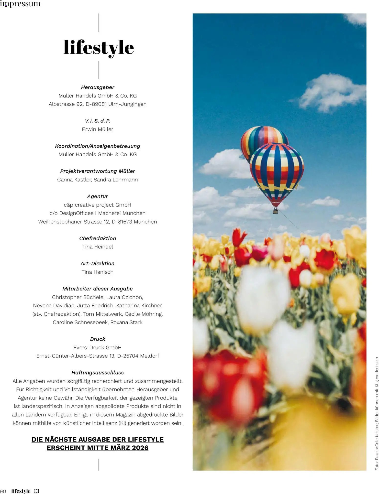 Müller Magazin (2026-01-15 - 2026-02-28) | 90