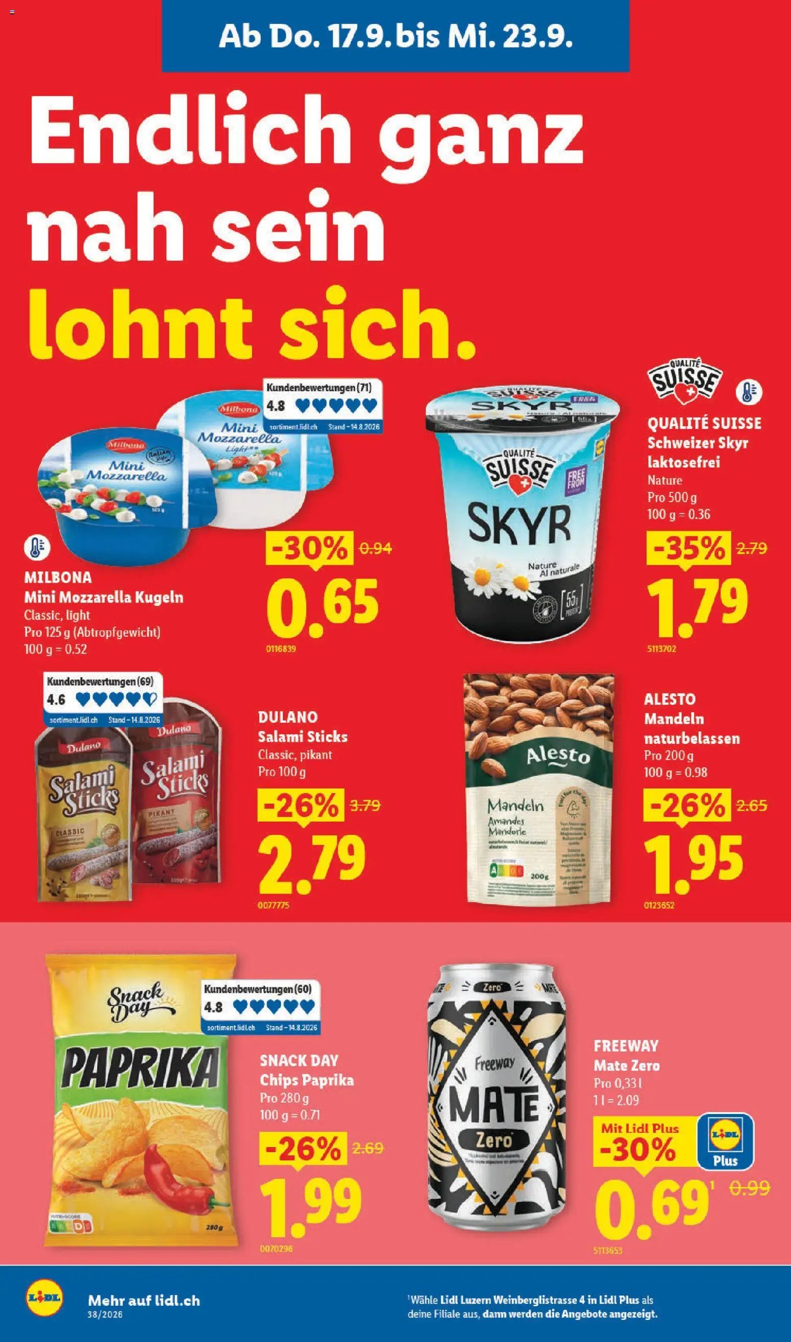 Lidl aktionen Luzern