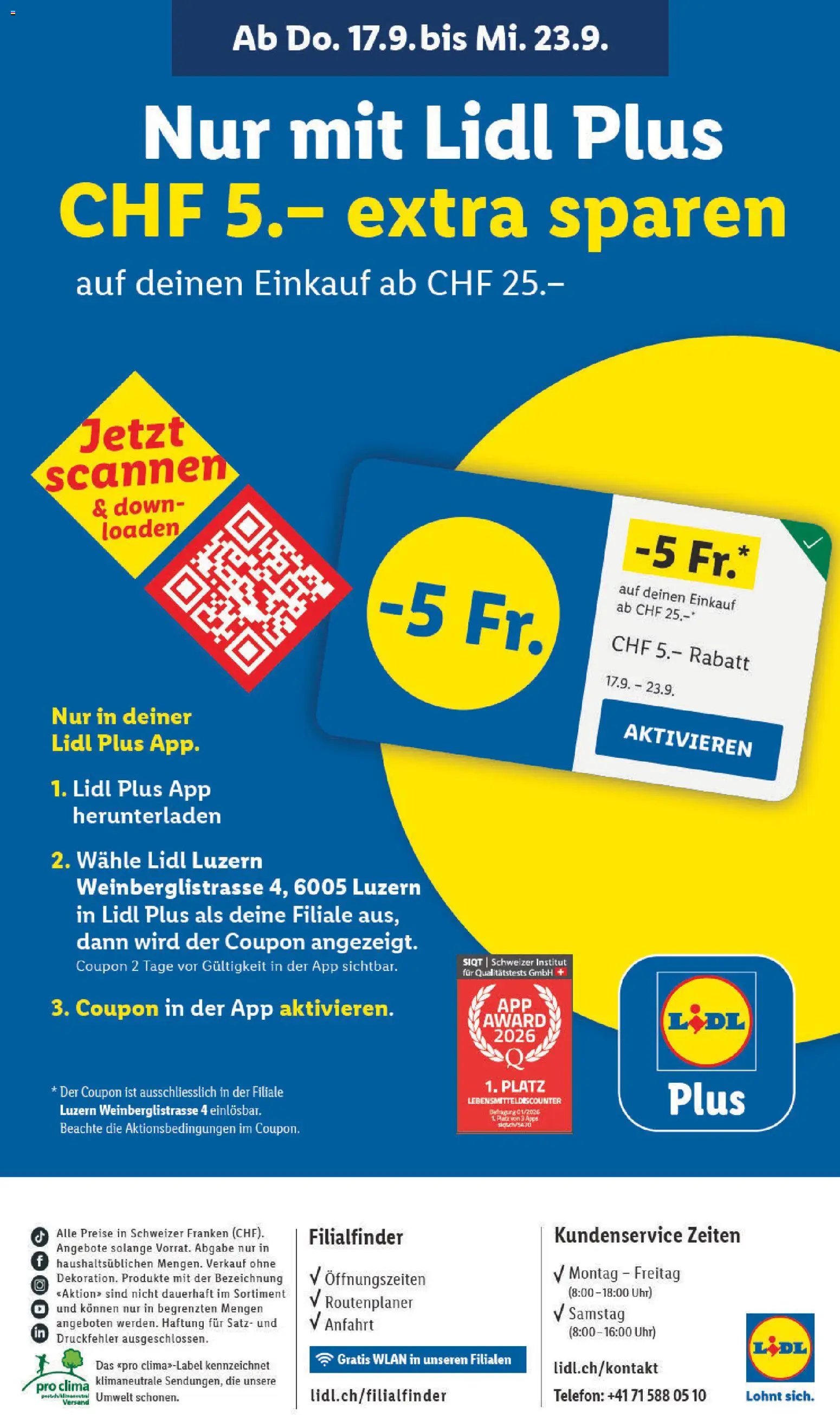Lidl aktionen Luzern
