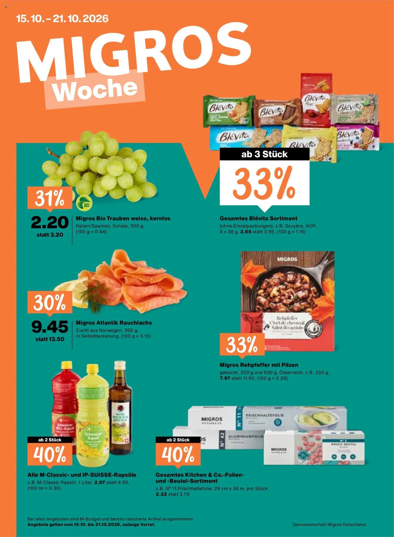 Migros aktionen