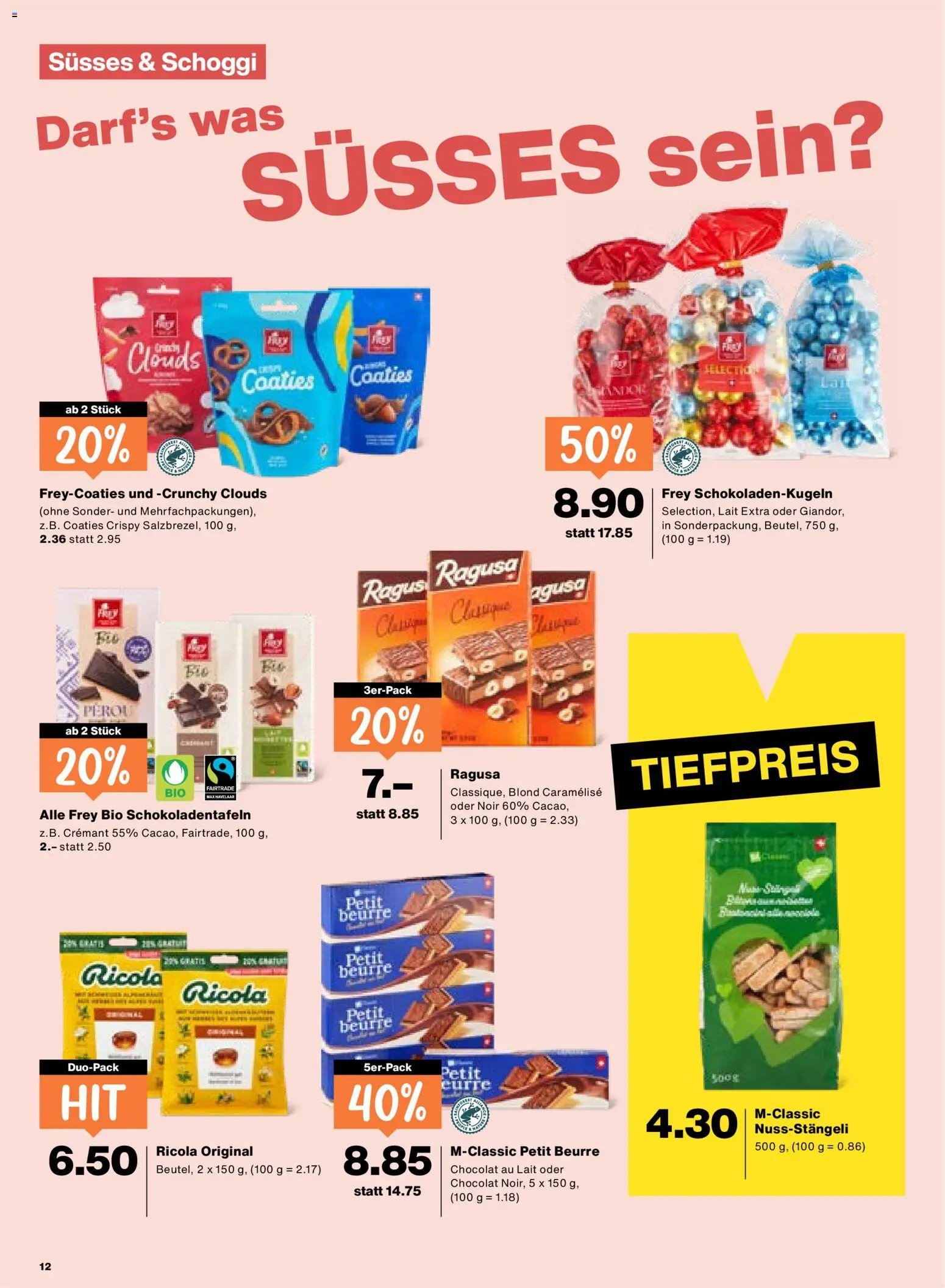 Migros aktionen