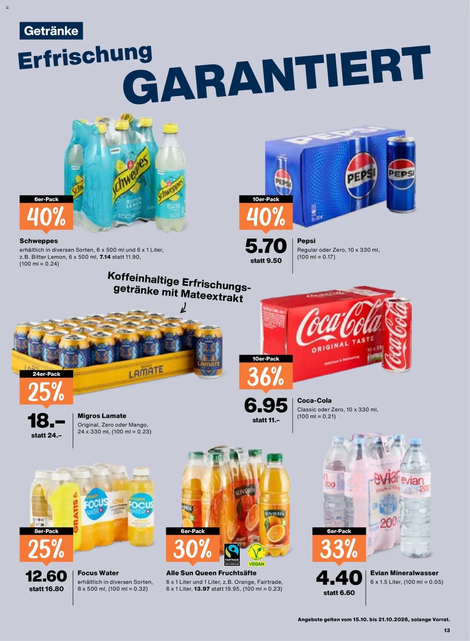 Migros aktionen
