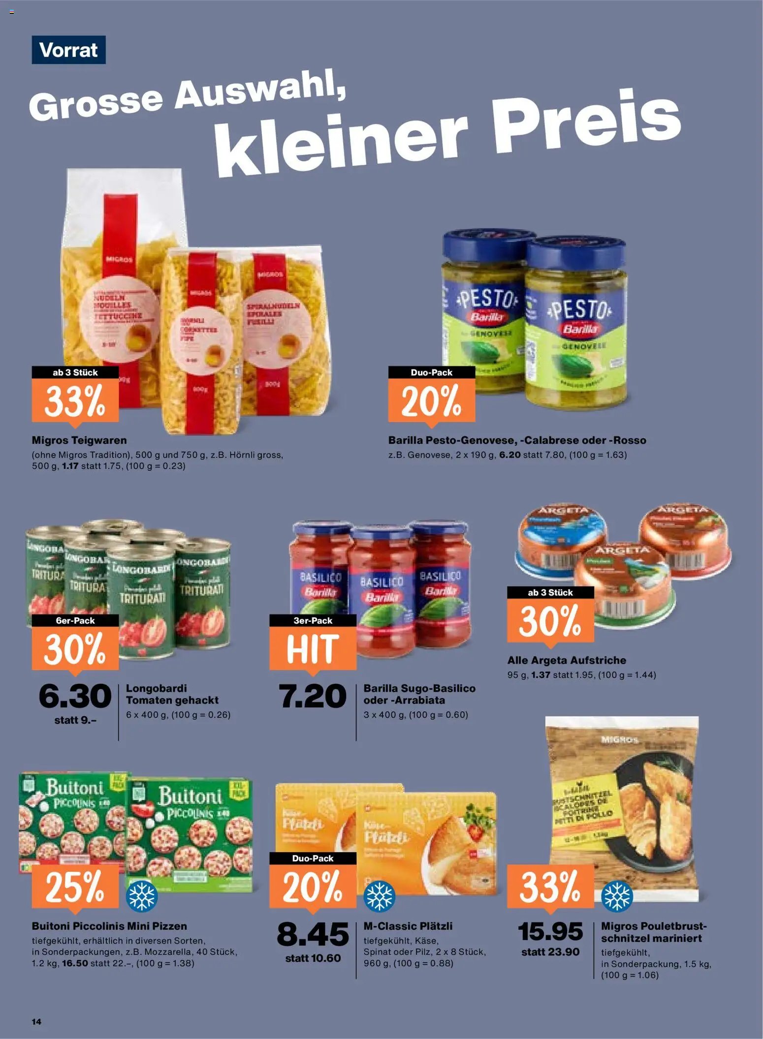 Migros aktionen