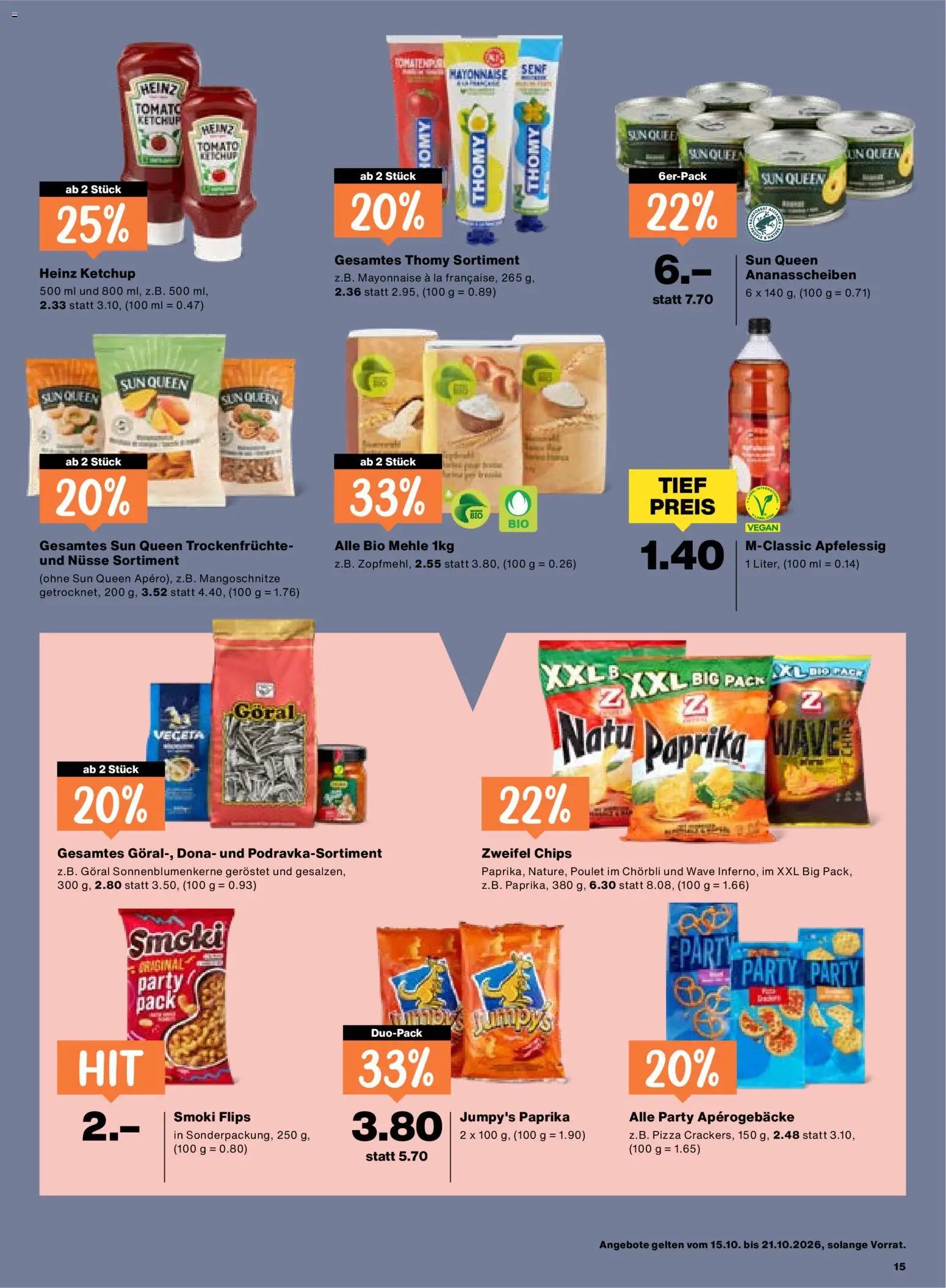 Migros aktionen