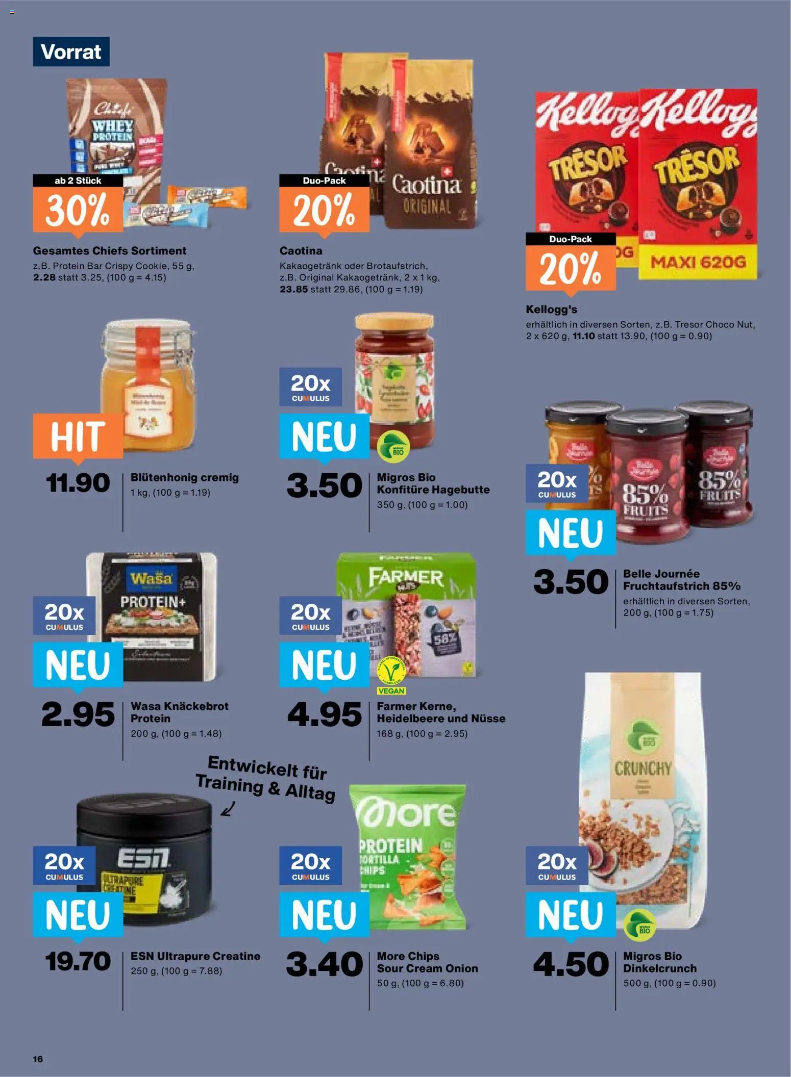 Migros aktionen