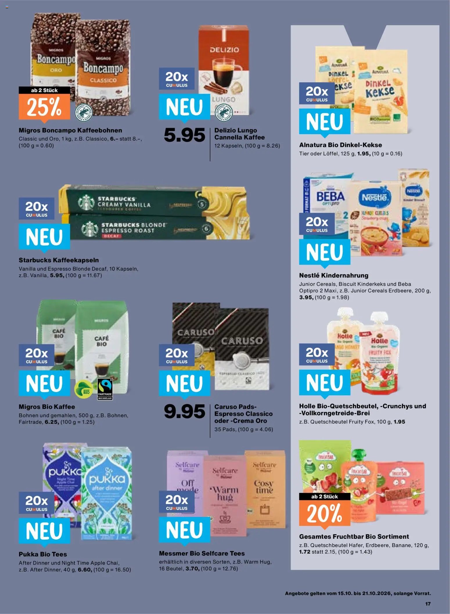 Migros aktionen