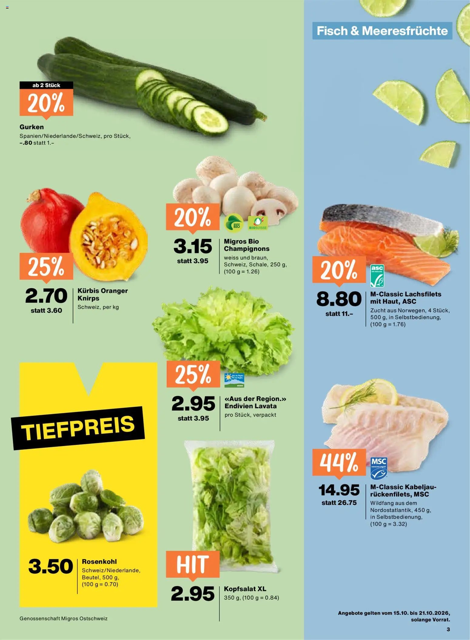 Migros aktionen