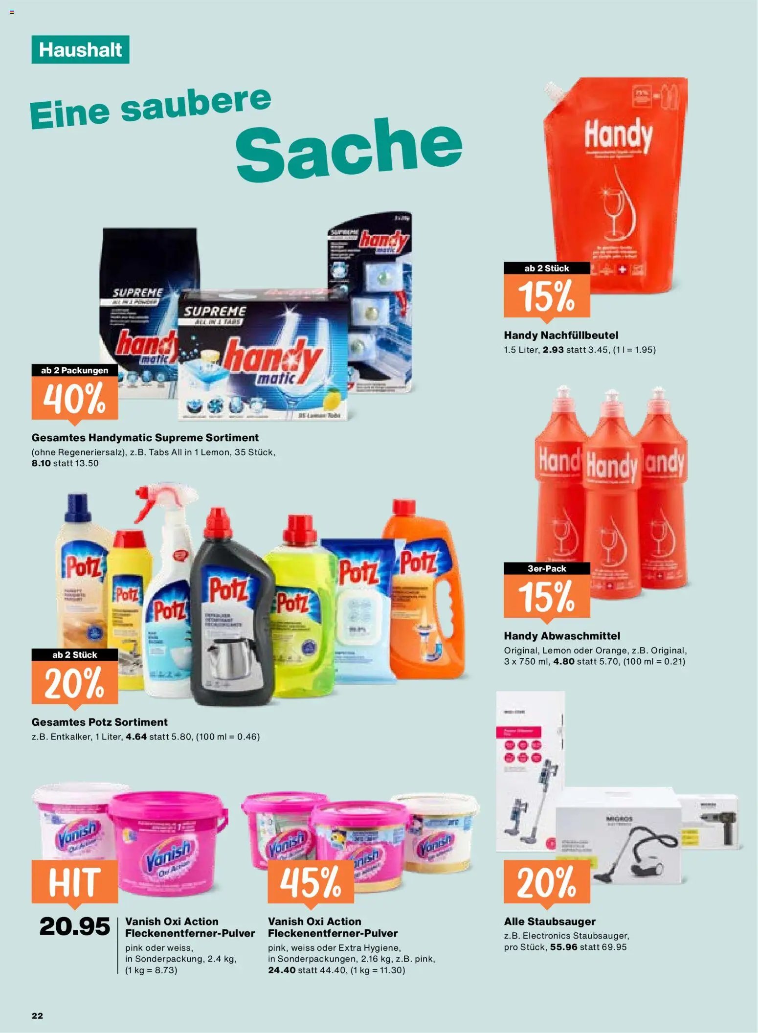 Migros aktionen