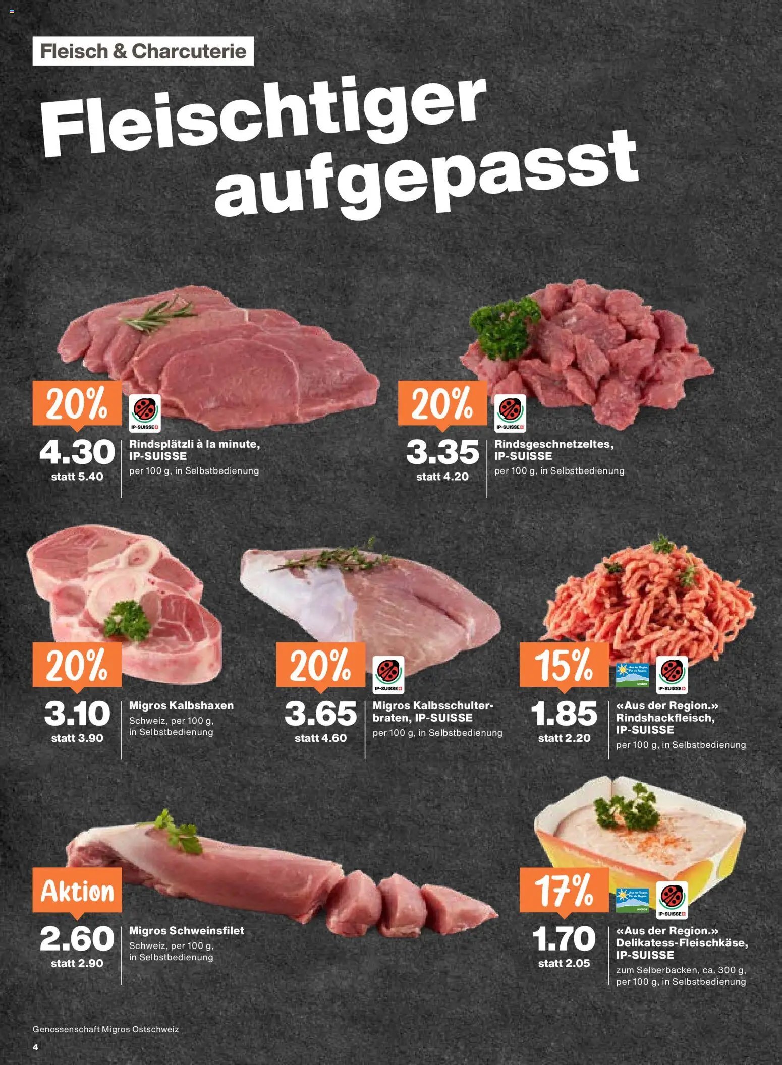 Migros aktionen