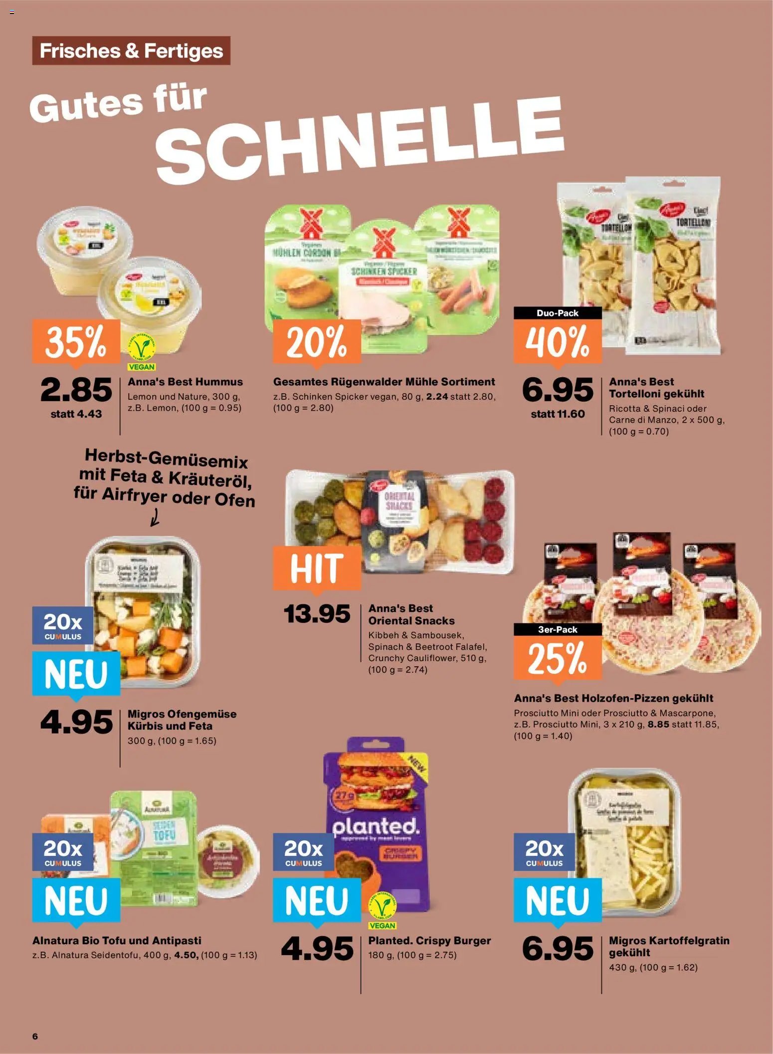 Migros aktionen