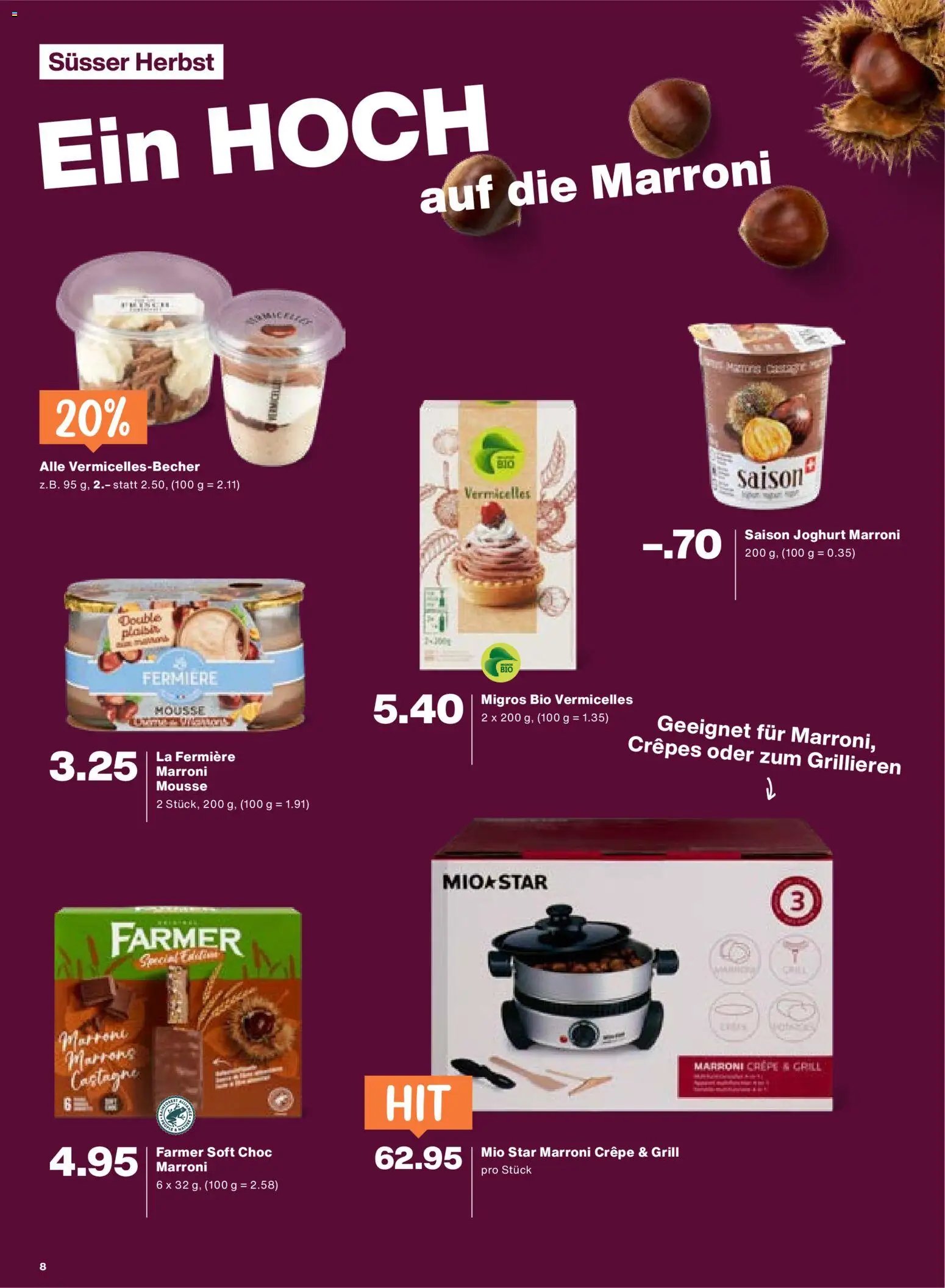 Migros aktionen