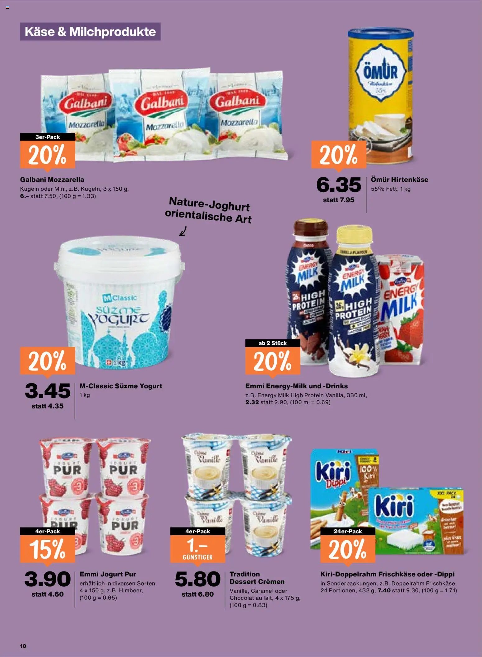 Migros aktionen