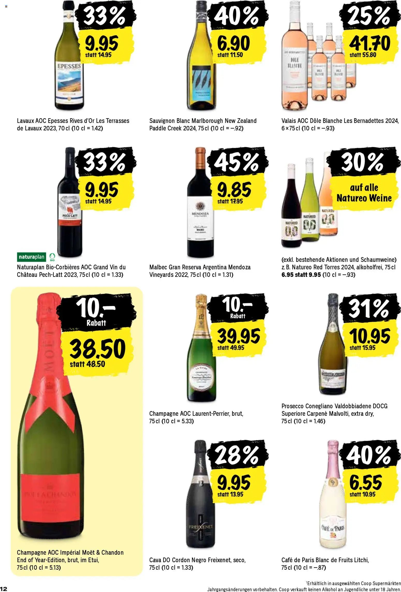 Coop Aktionen (2025-11-20 - 2025-11-26)